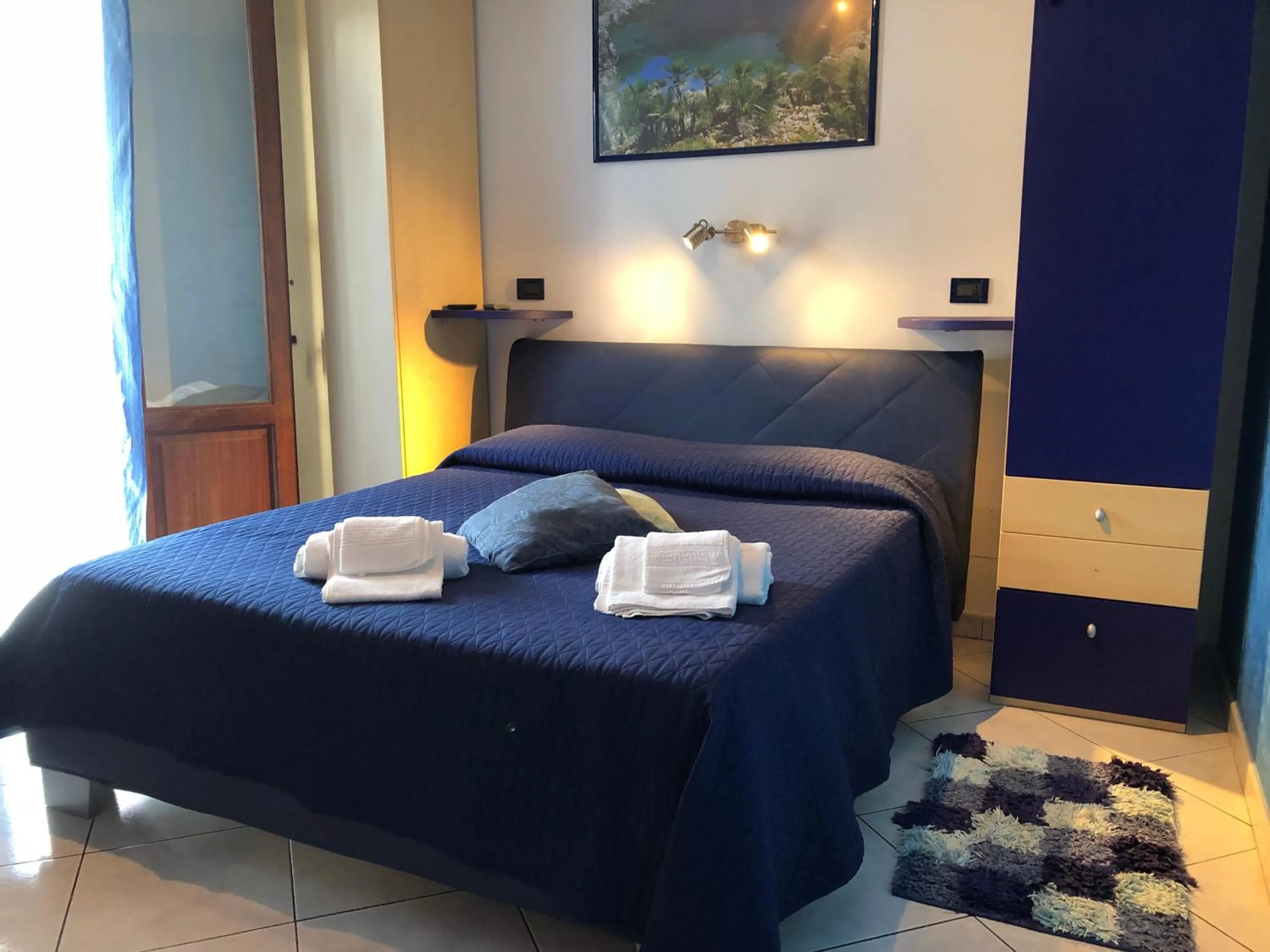 Bed in El Nur Bed & Breakfast