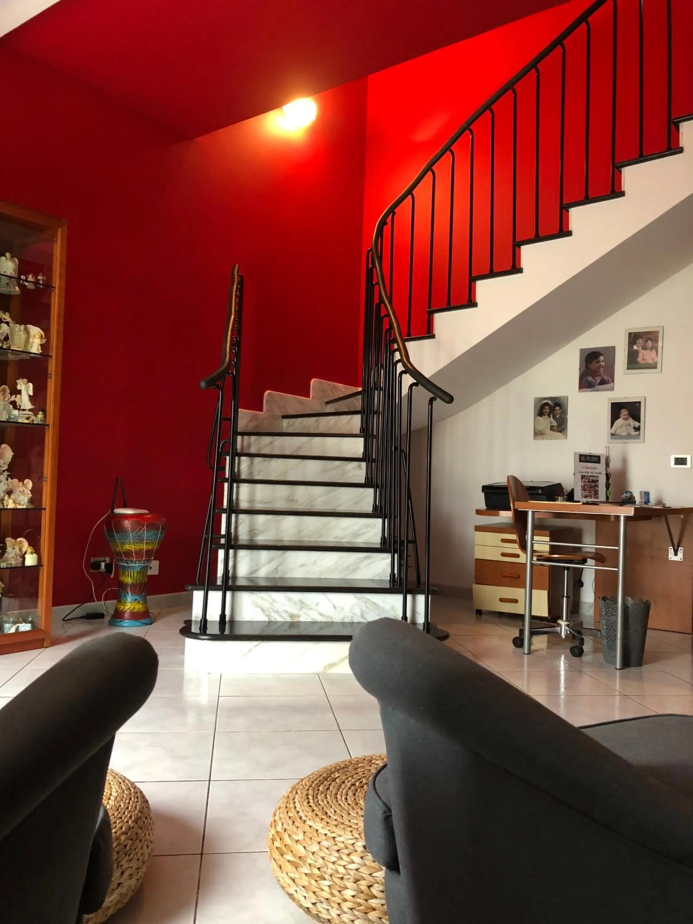 Lobby or reception in El Nur Bed & Breakfast