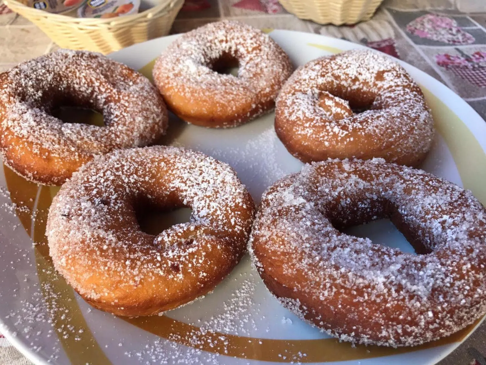 Food in El Nur Bed & Breakfast