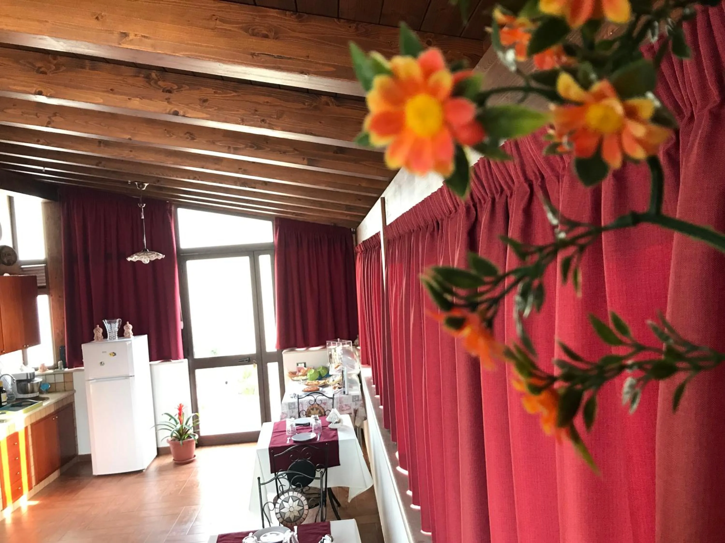 Breakfast in El Nur Bed & Breakfast