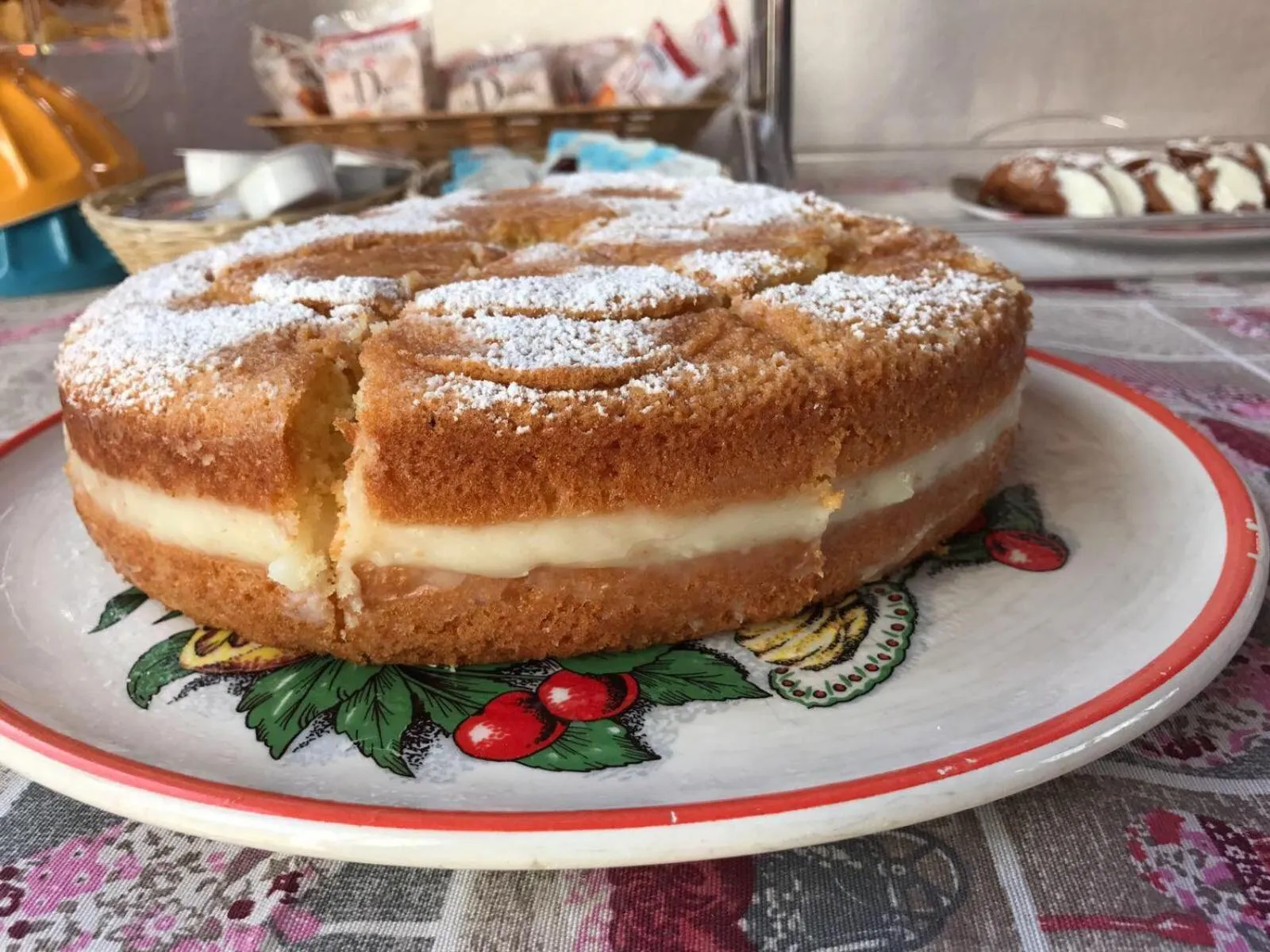 Food in El Nur Bed & Breakfast