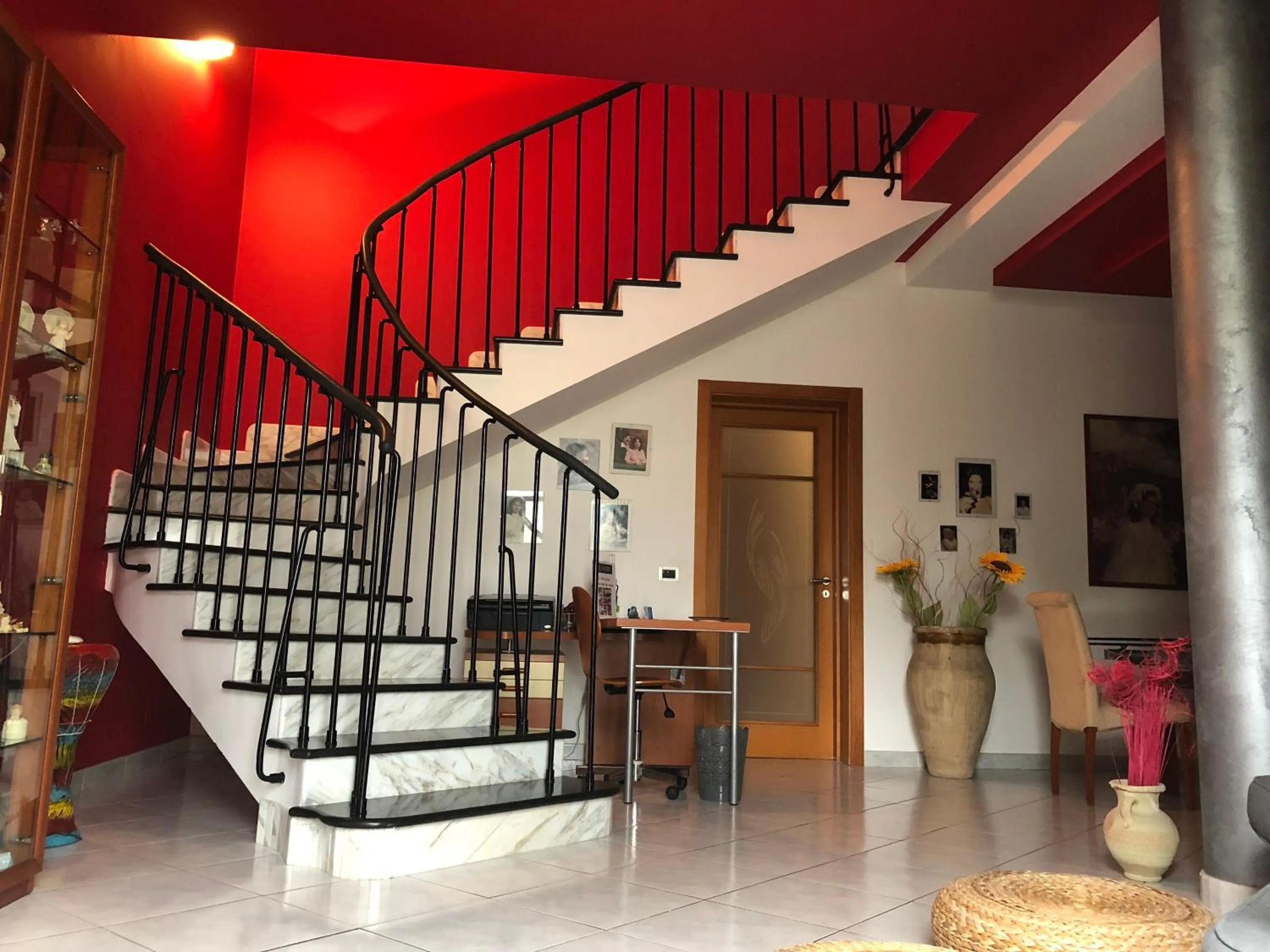 Lobby or reception in El Nur Bed & Breakfast