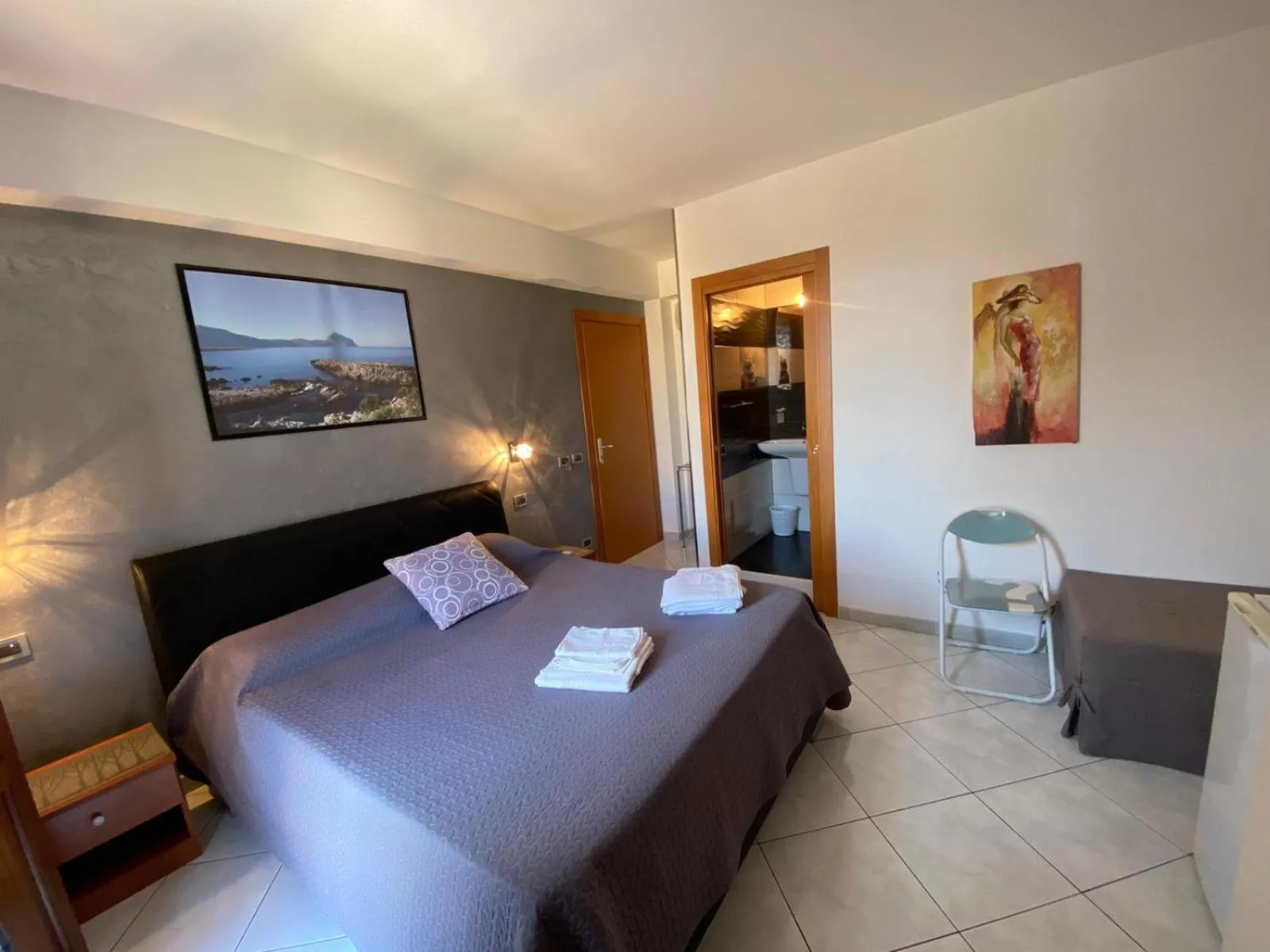 Bedroom, Bed in El Nur Bed & Breakfast