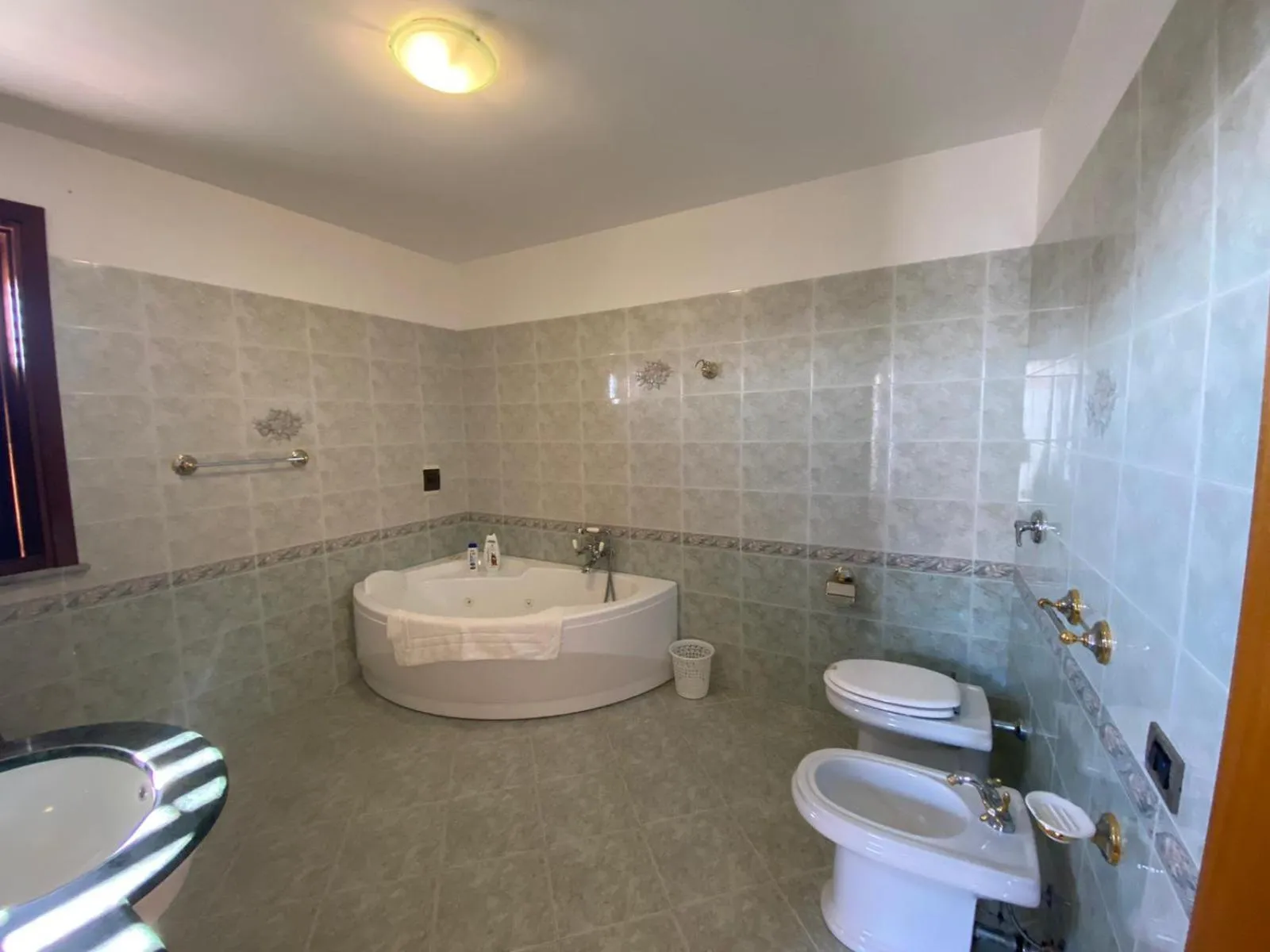 Bathroom in El Nur Bed & Breakfast