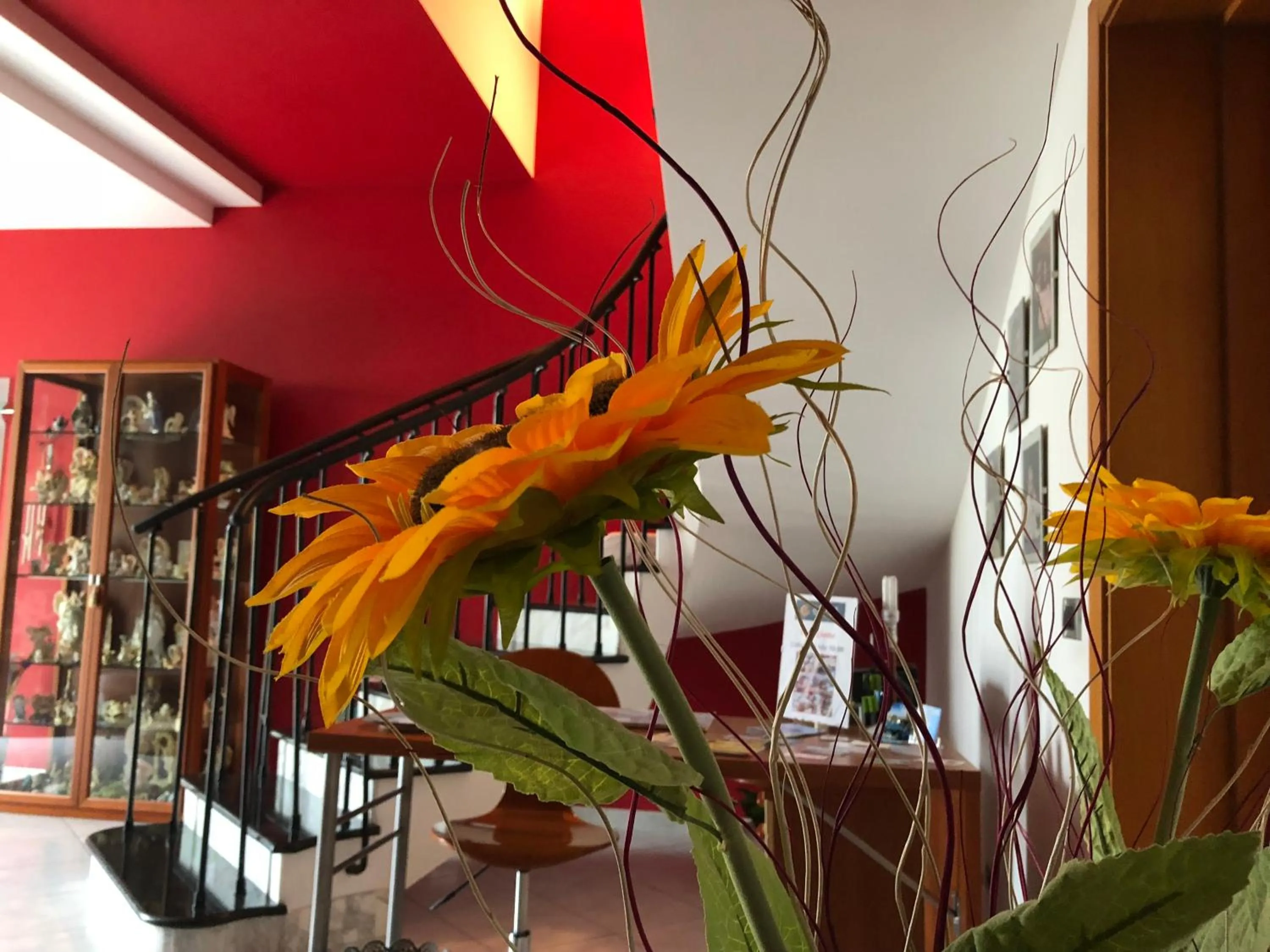 Lobby or reception in El Nur Bed & Breakfast