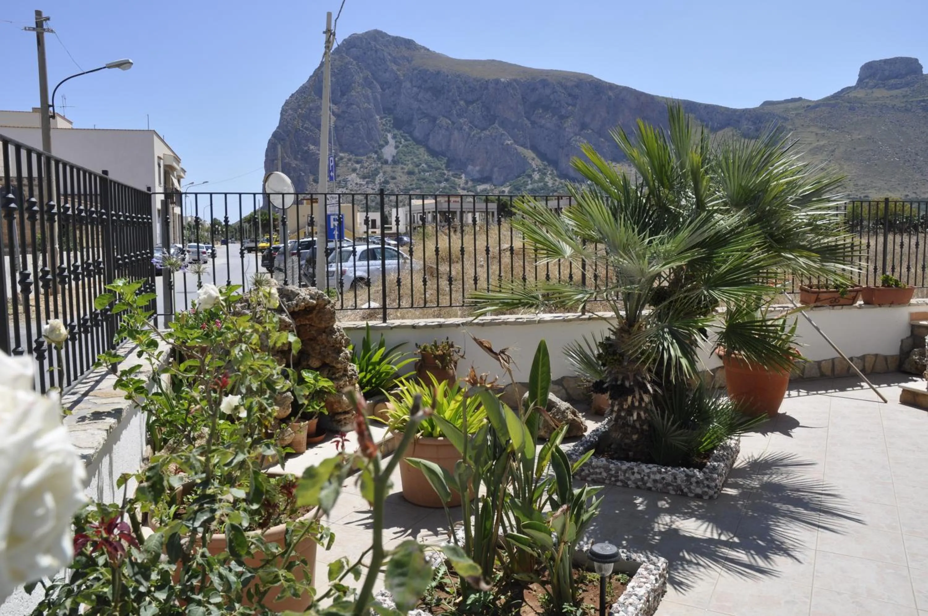 Garden view in El Nur Bed & Breakfast