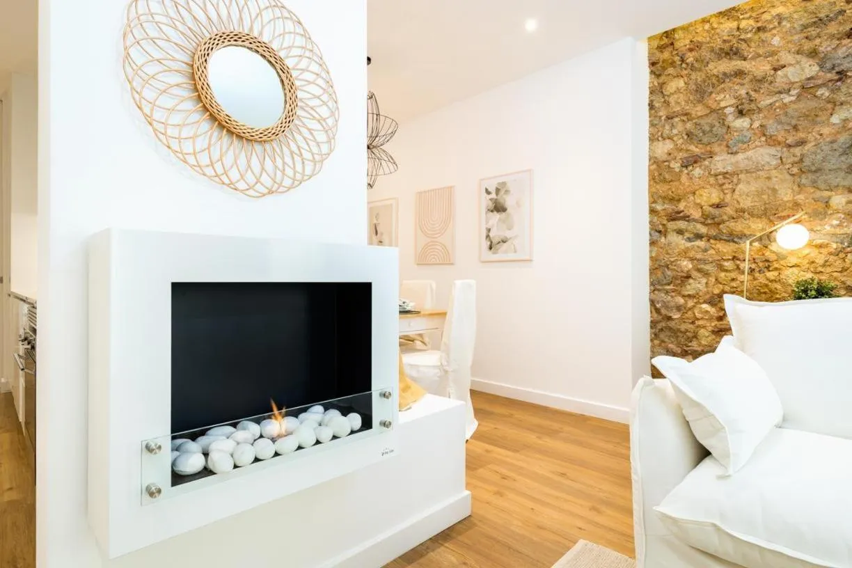 Living room in Asul B&B