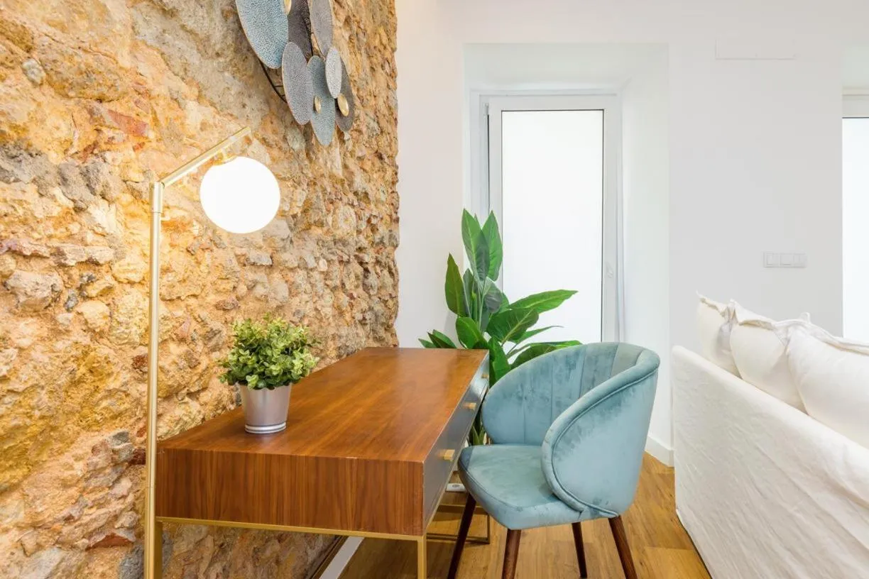 Living room, Bed in Asul B&B