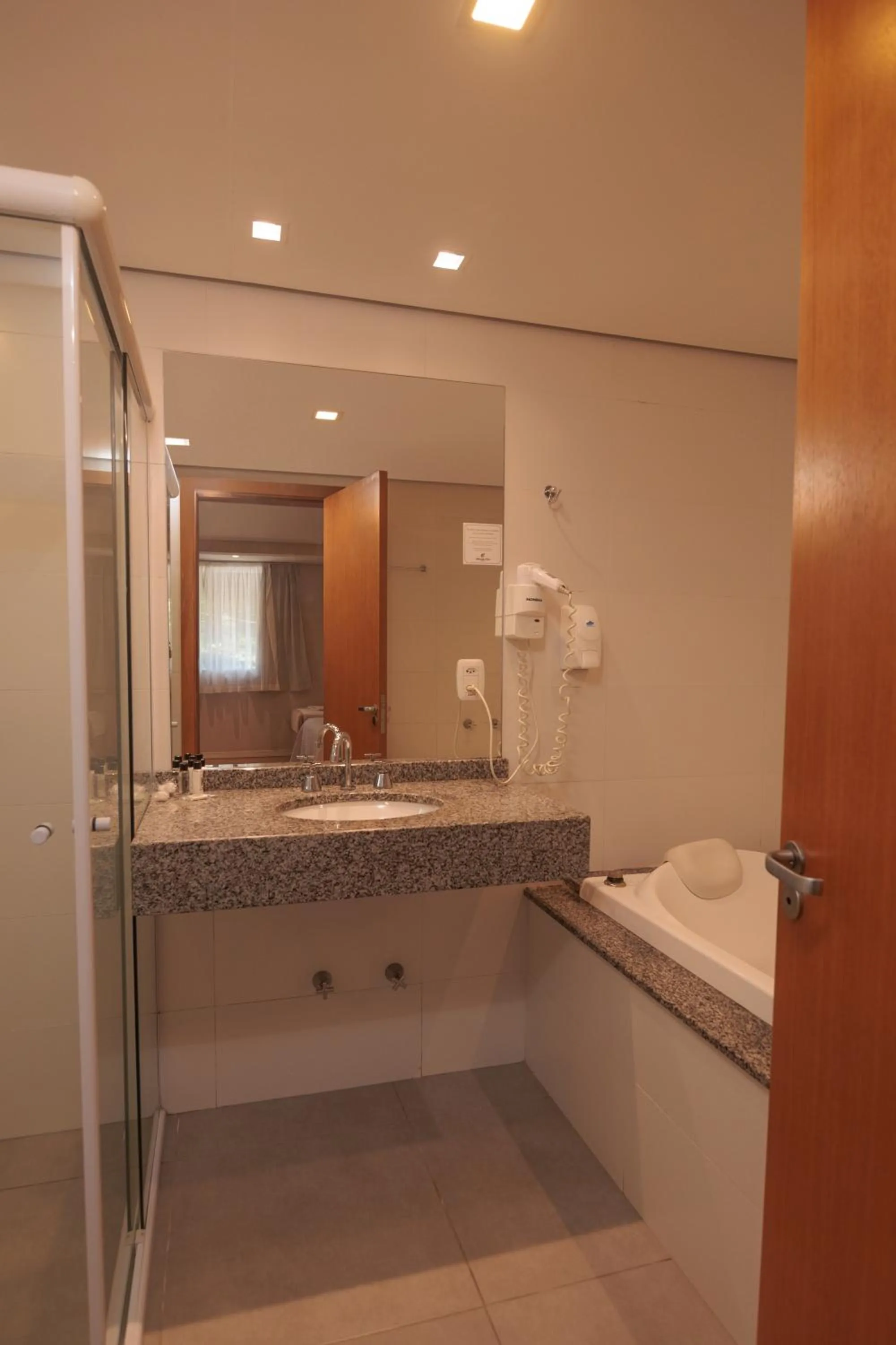 Bathroom in Pousada Zammá Gramado