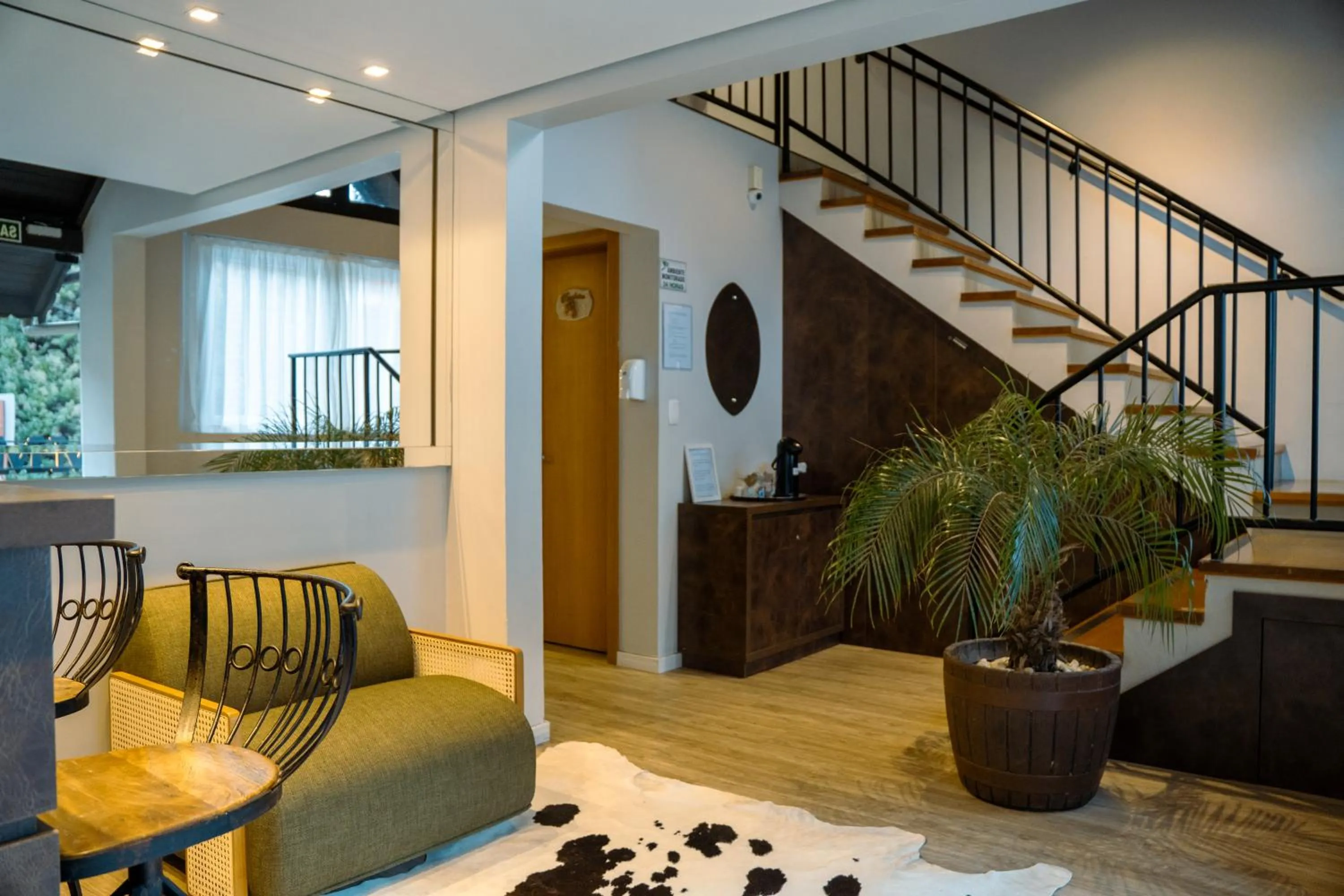 Lobby or reception in Pousada Zammá Gramado