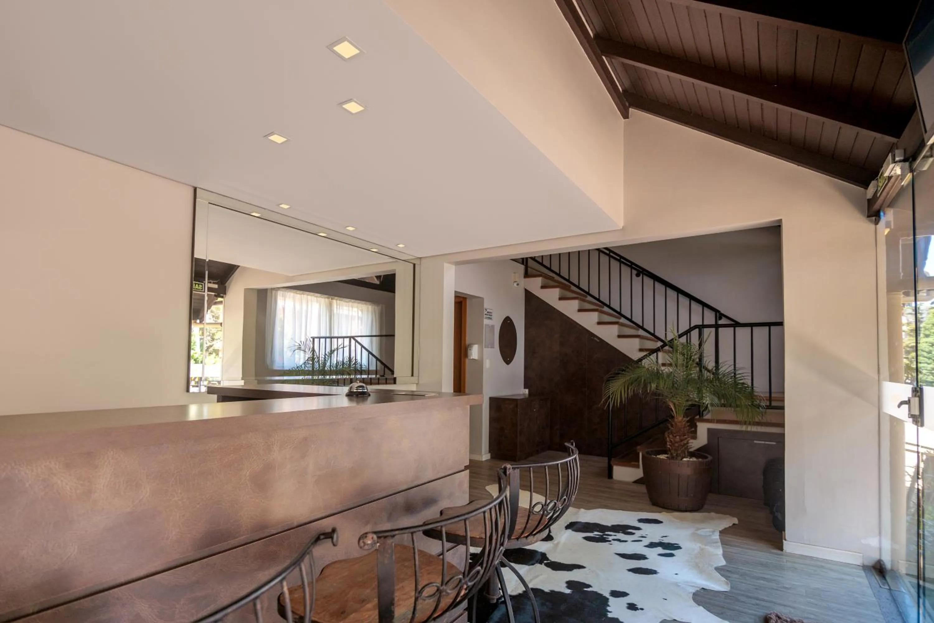 Lobby or reception in Pousada Zammá Gramado