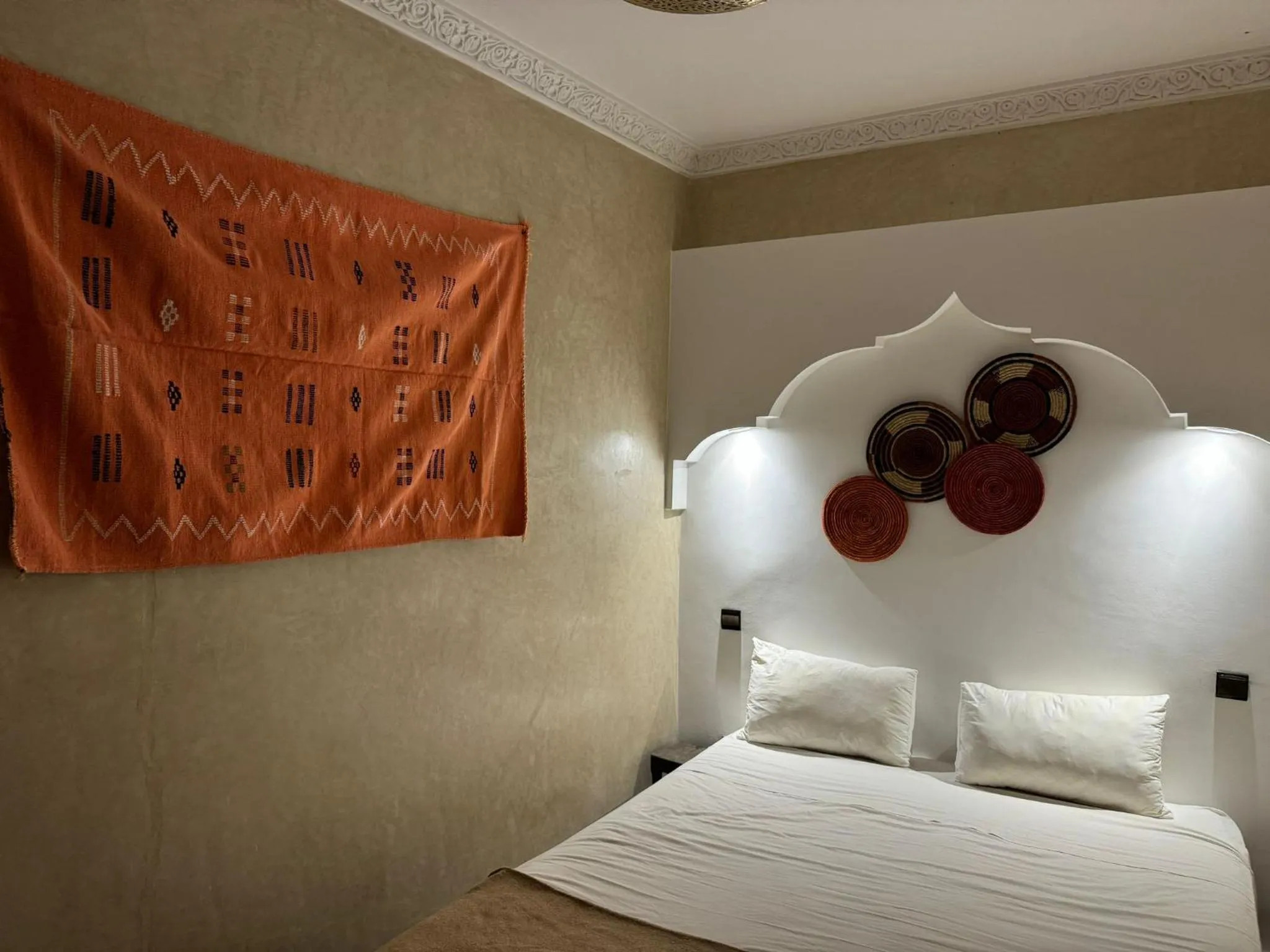 Bedroom, Bed in Riad dar serenity