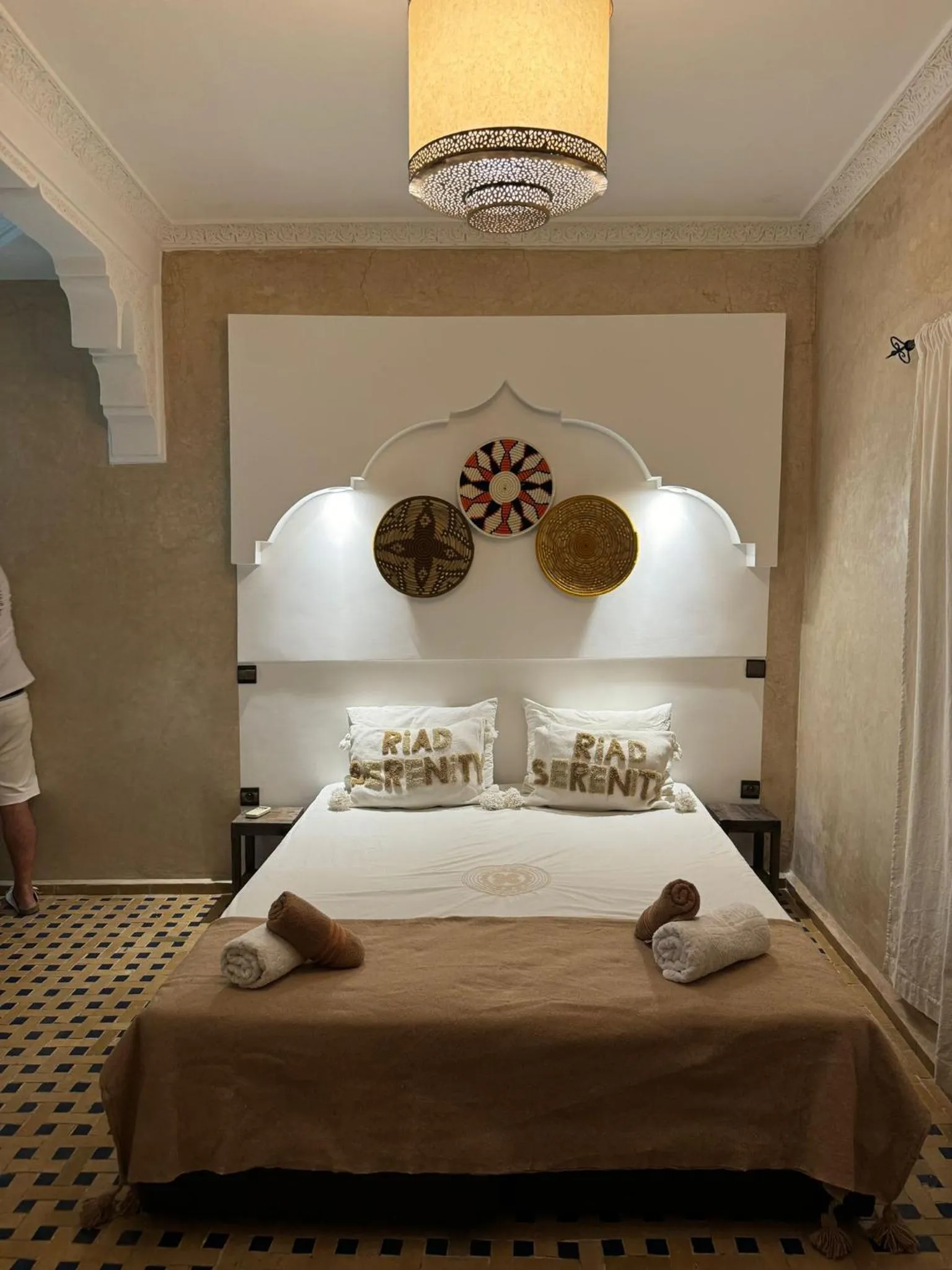 Bedroom, Bed in Riad dar serenity