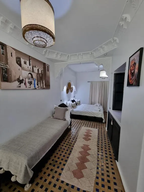 Bed in Riad dar serenity