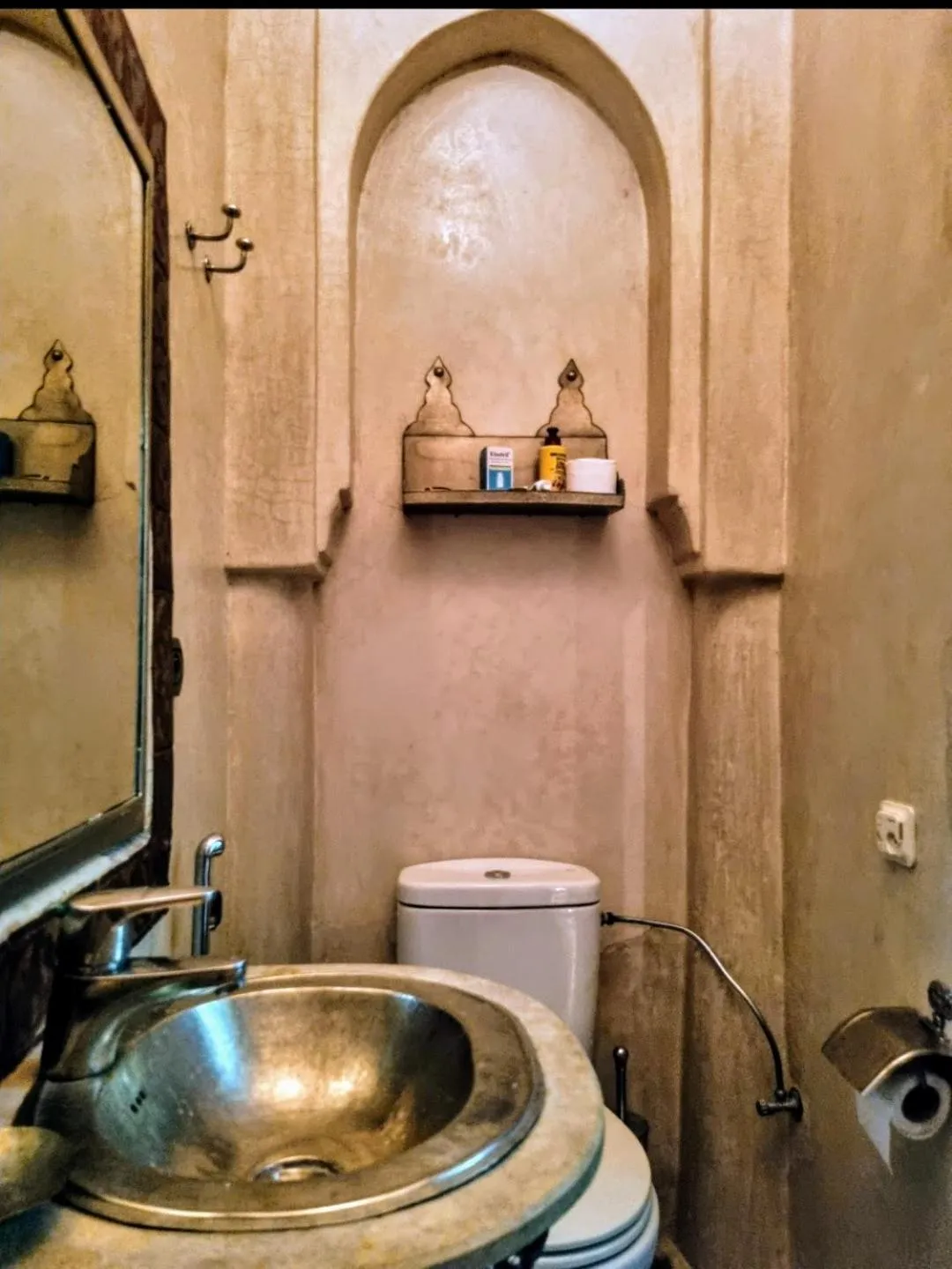 Toilet in Riad dar serenity