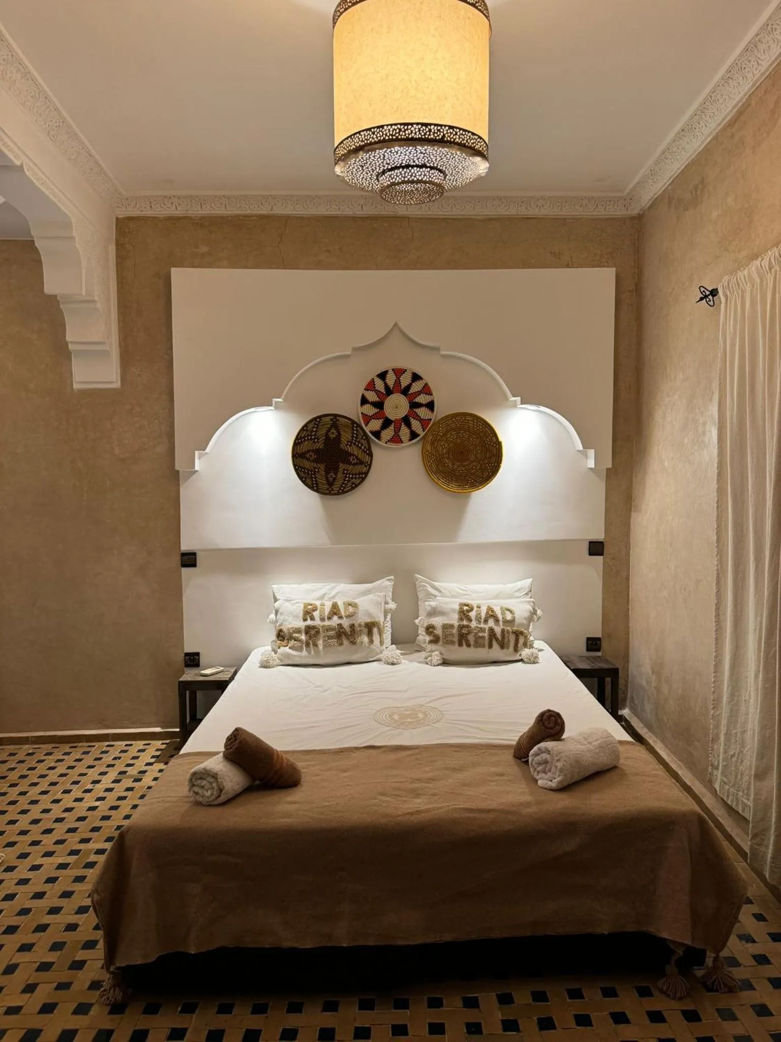 Bedroom, Bed in Riad dar serenity