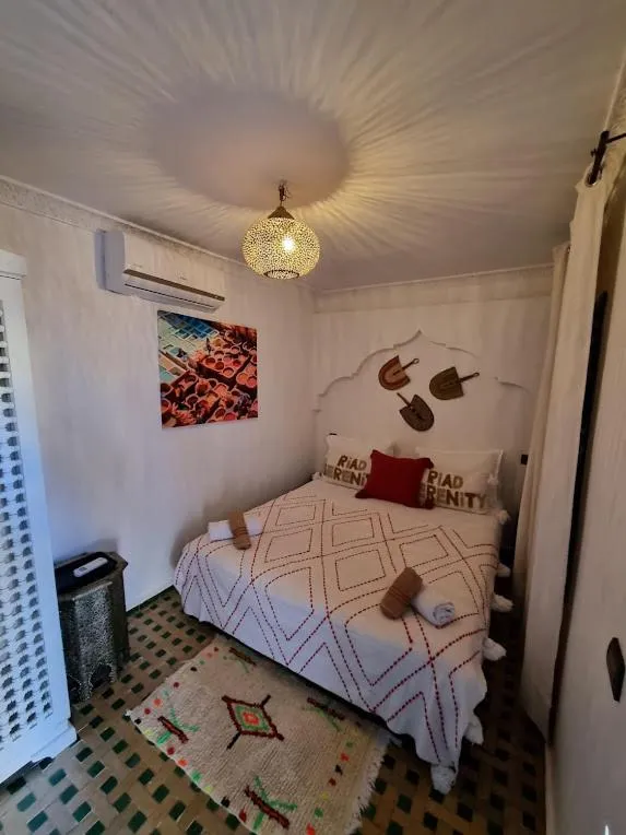 Bed in Riad dar serenity