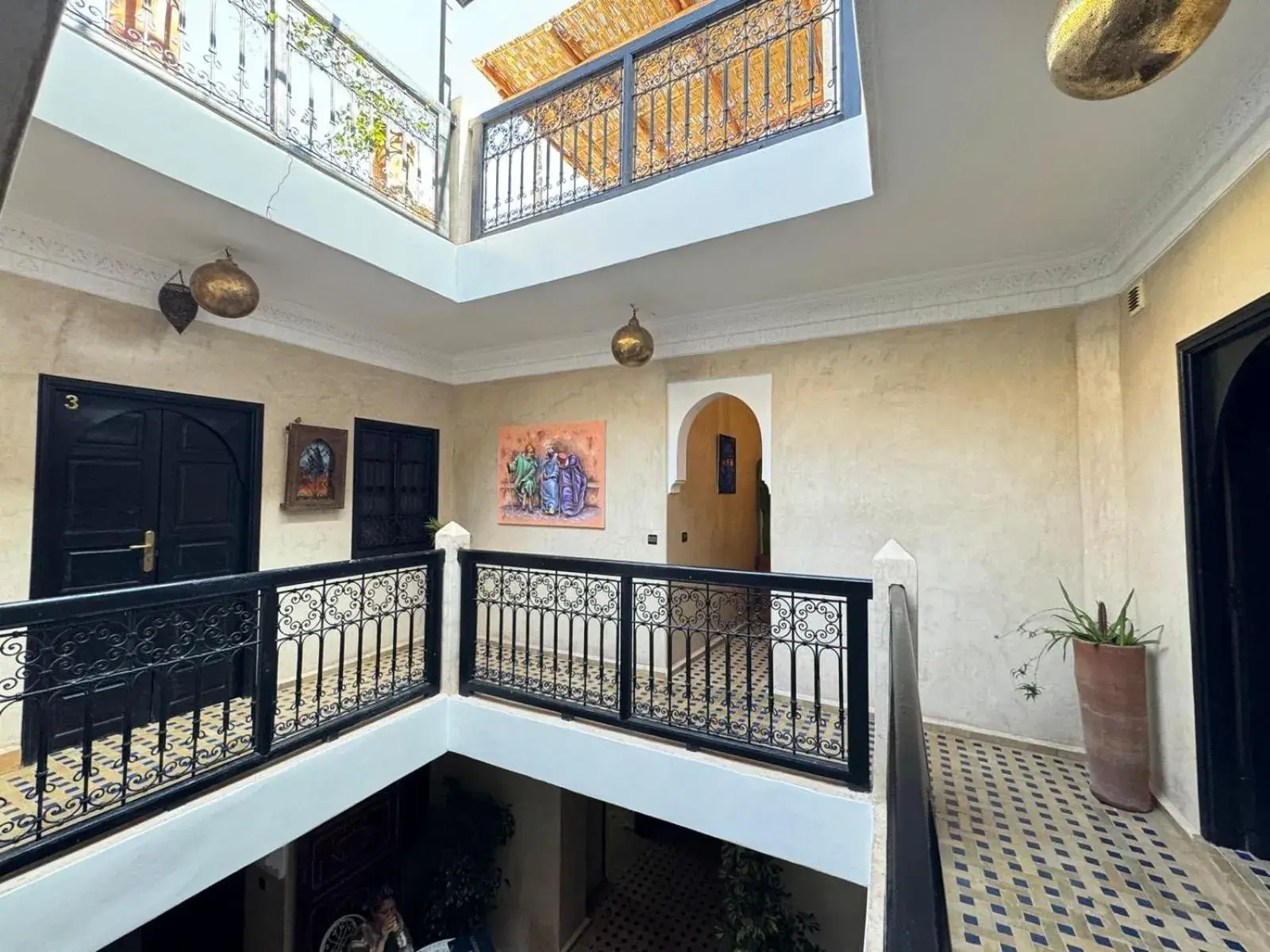 Property building in Riad dar serenity Property building in Riad dar serenity
