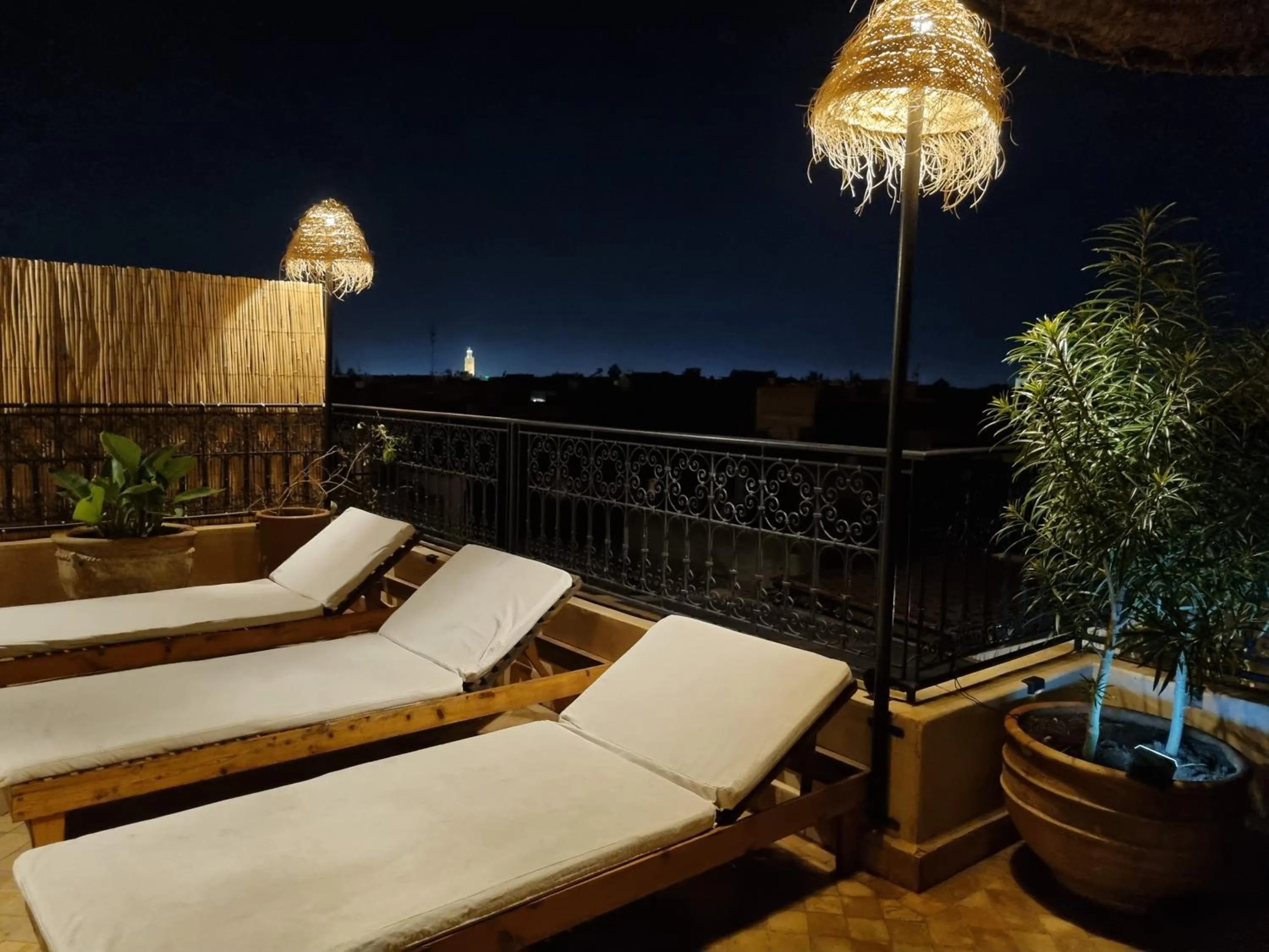 Solarium in Riad dar serenity