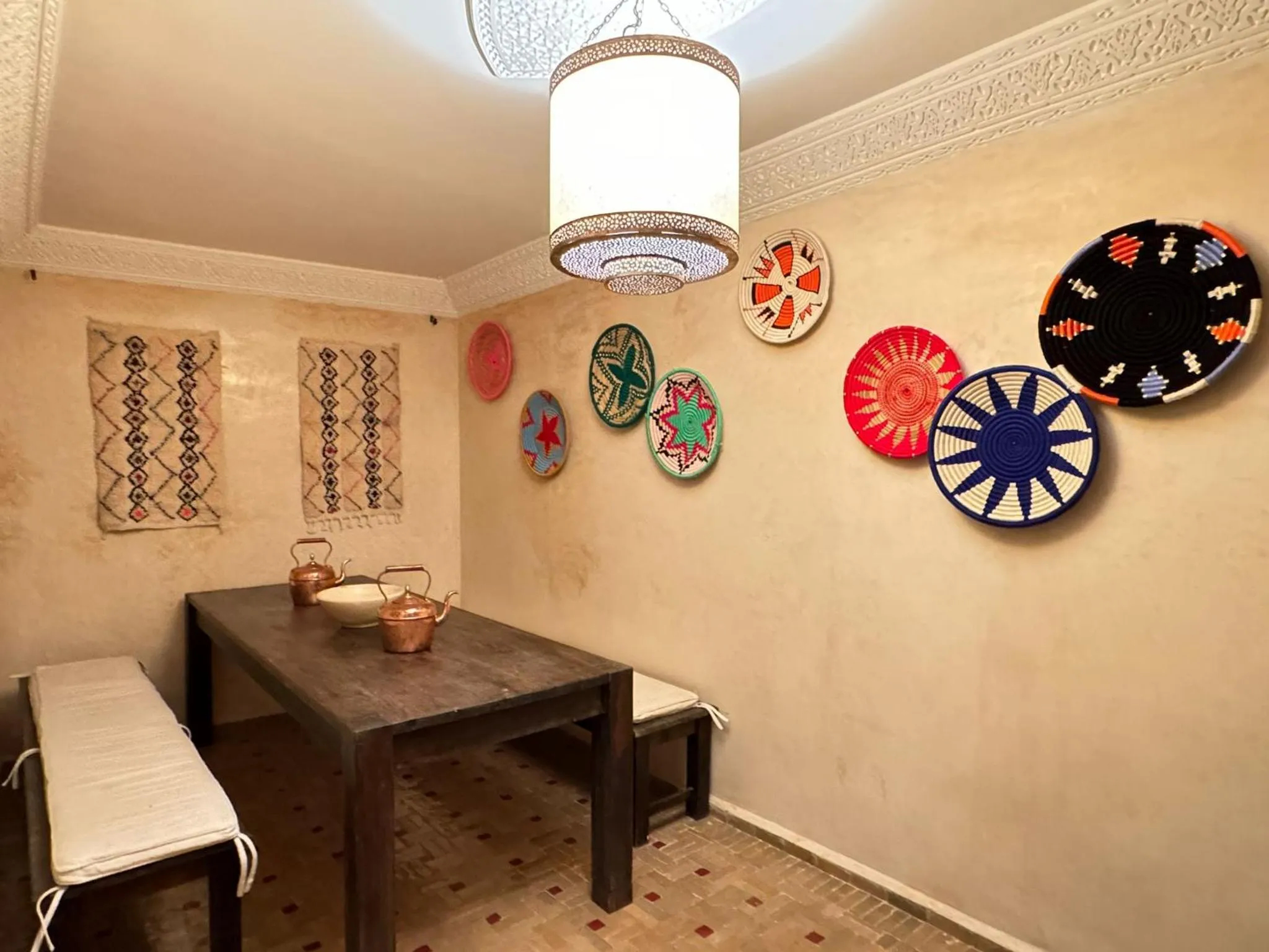Dining area in Riad dar serenity