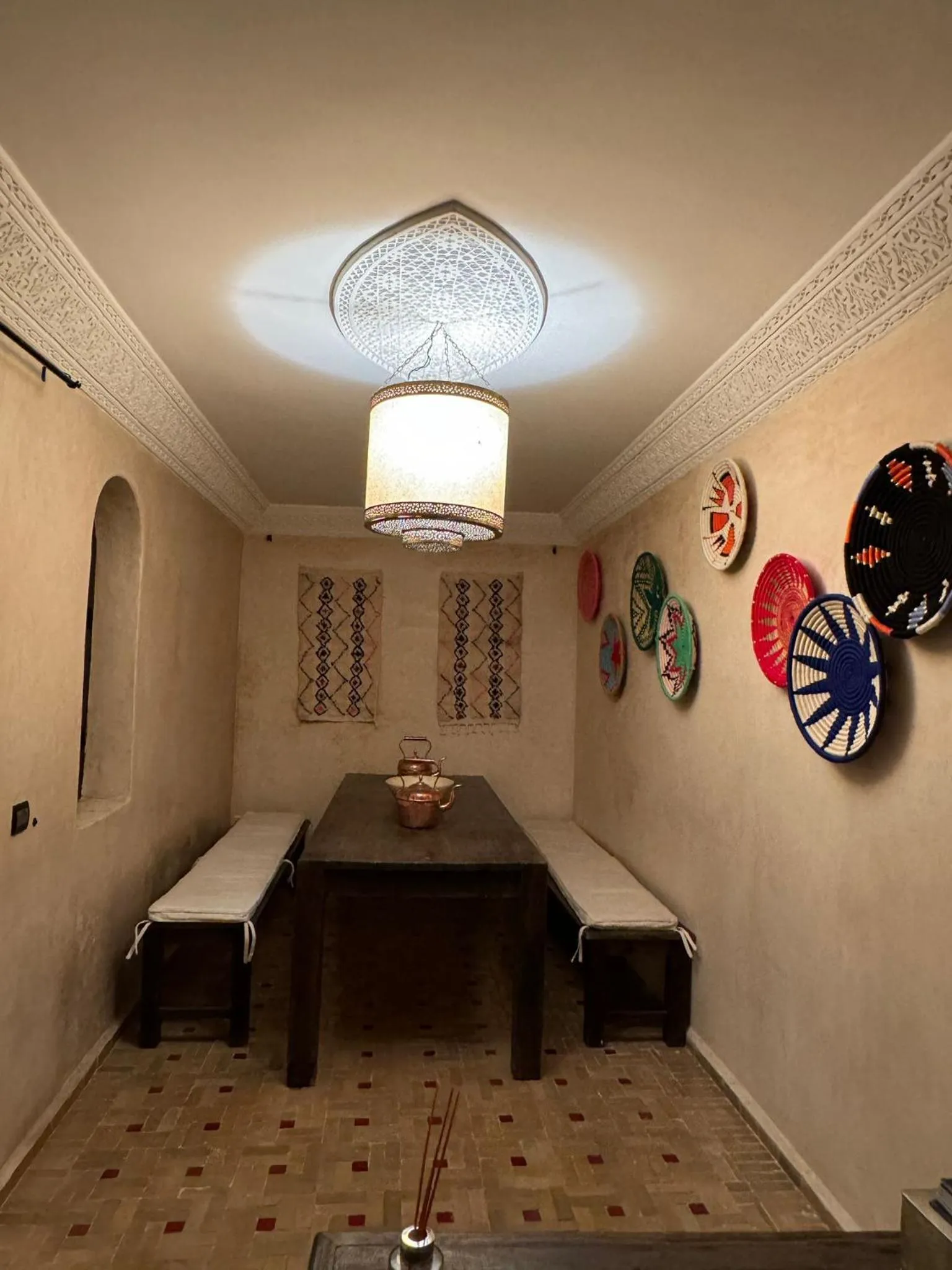 Dining area in Riad dar serenity