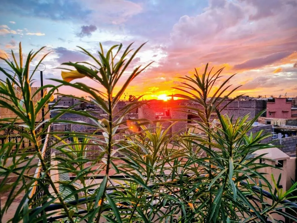View (from property/room) in Riad dar serenity