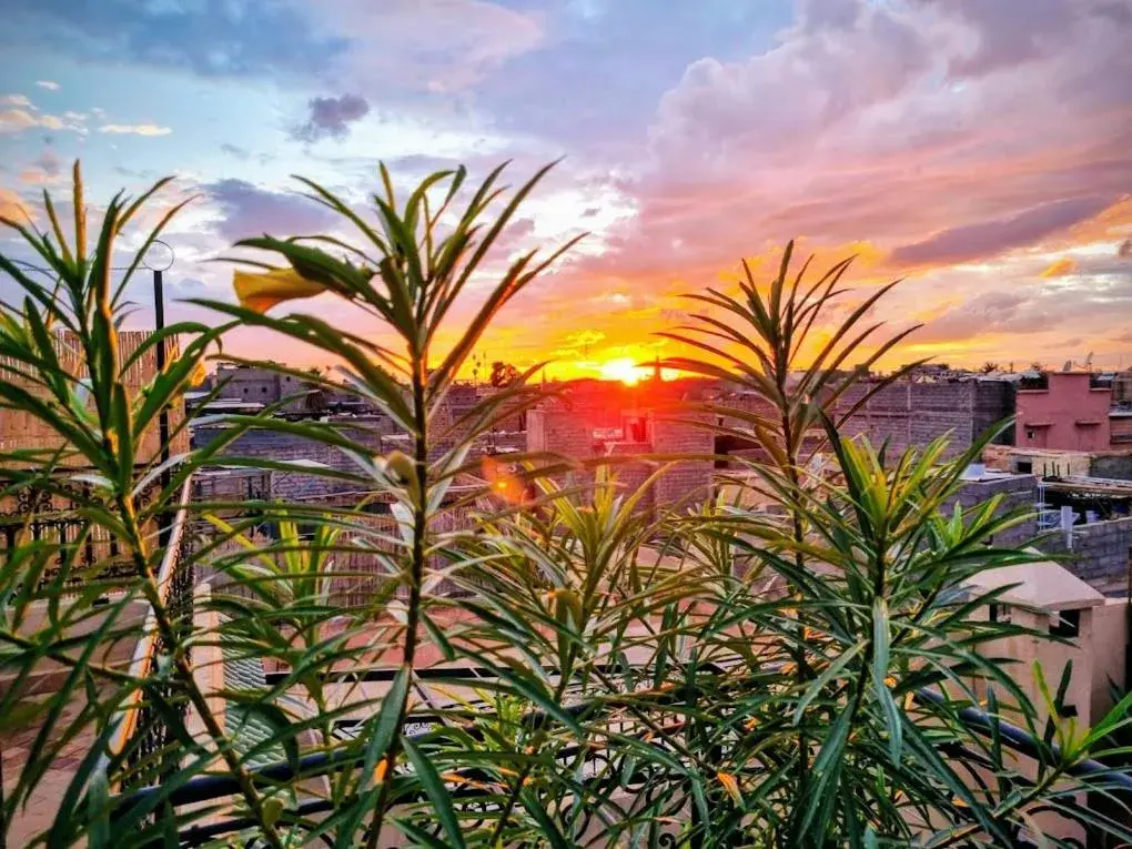 View (from property/room) in Riad dar serenity View (from property/room) in Riad dar serenity