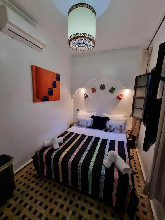 Bed in Riad dar serenity