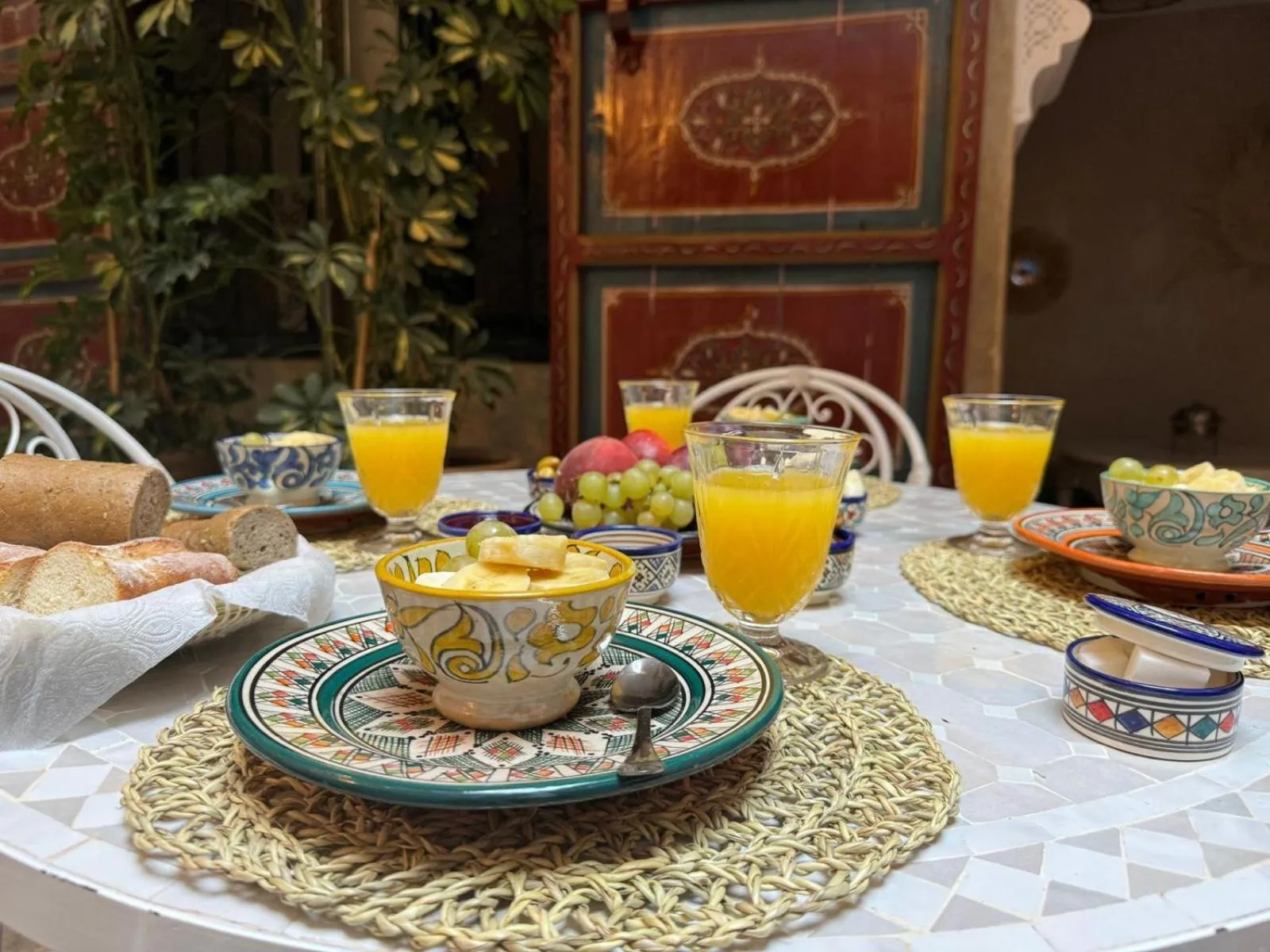 Breakfast in Riad dar serenity