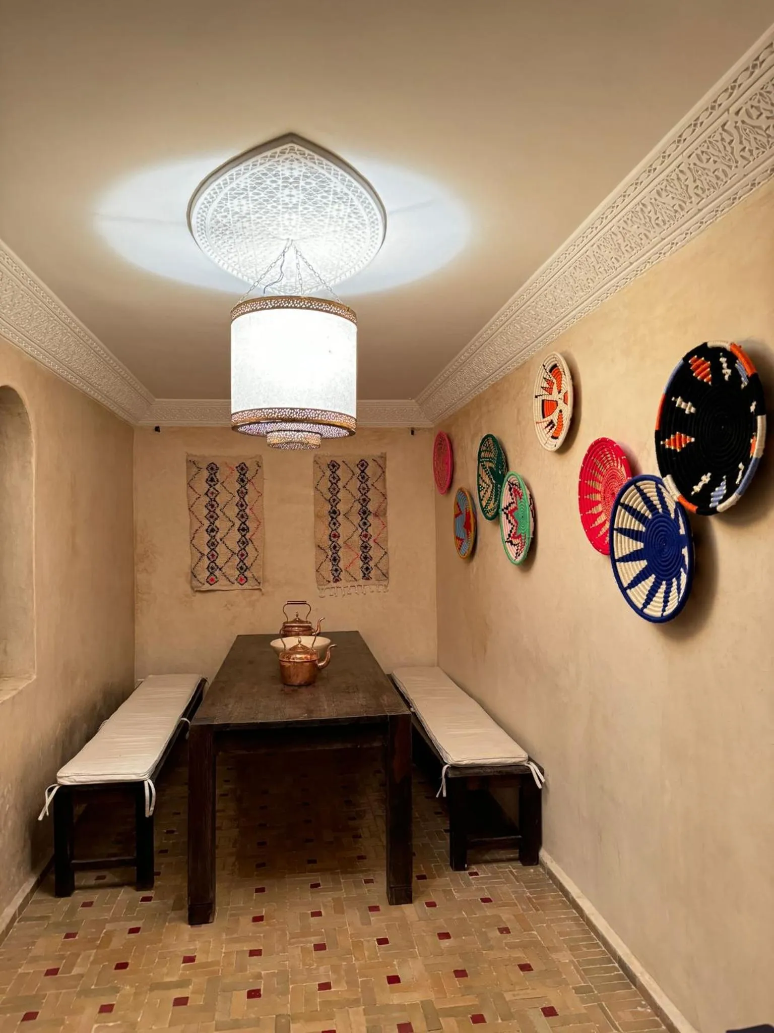 Dining area in Riad dar serenity