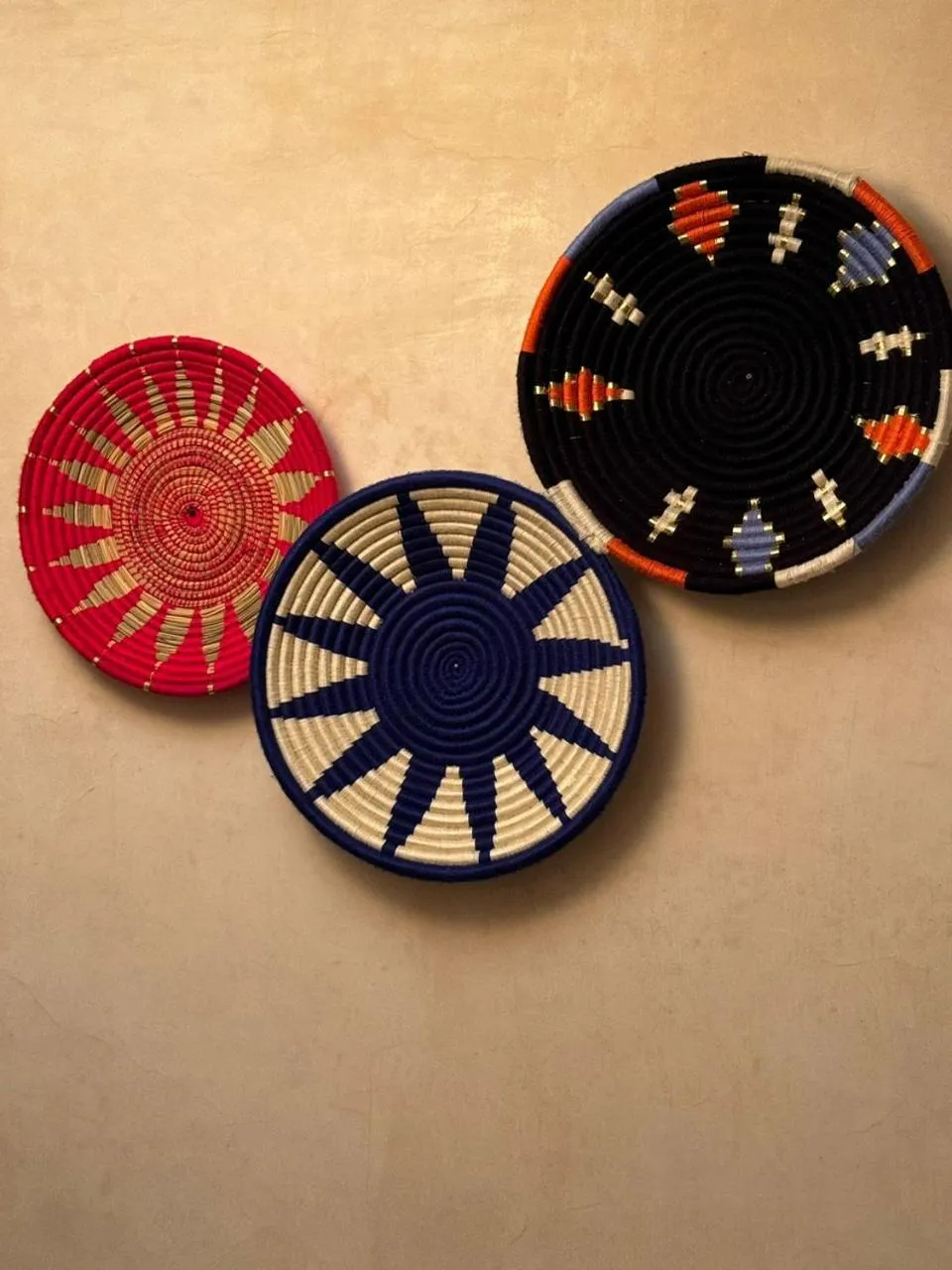 Decorative detail in Riad dar serenity