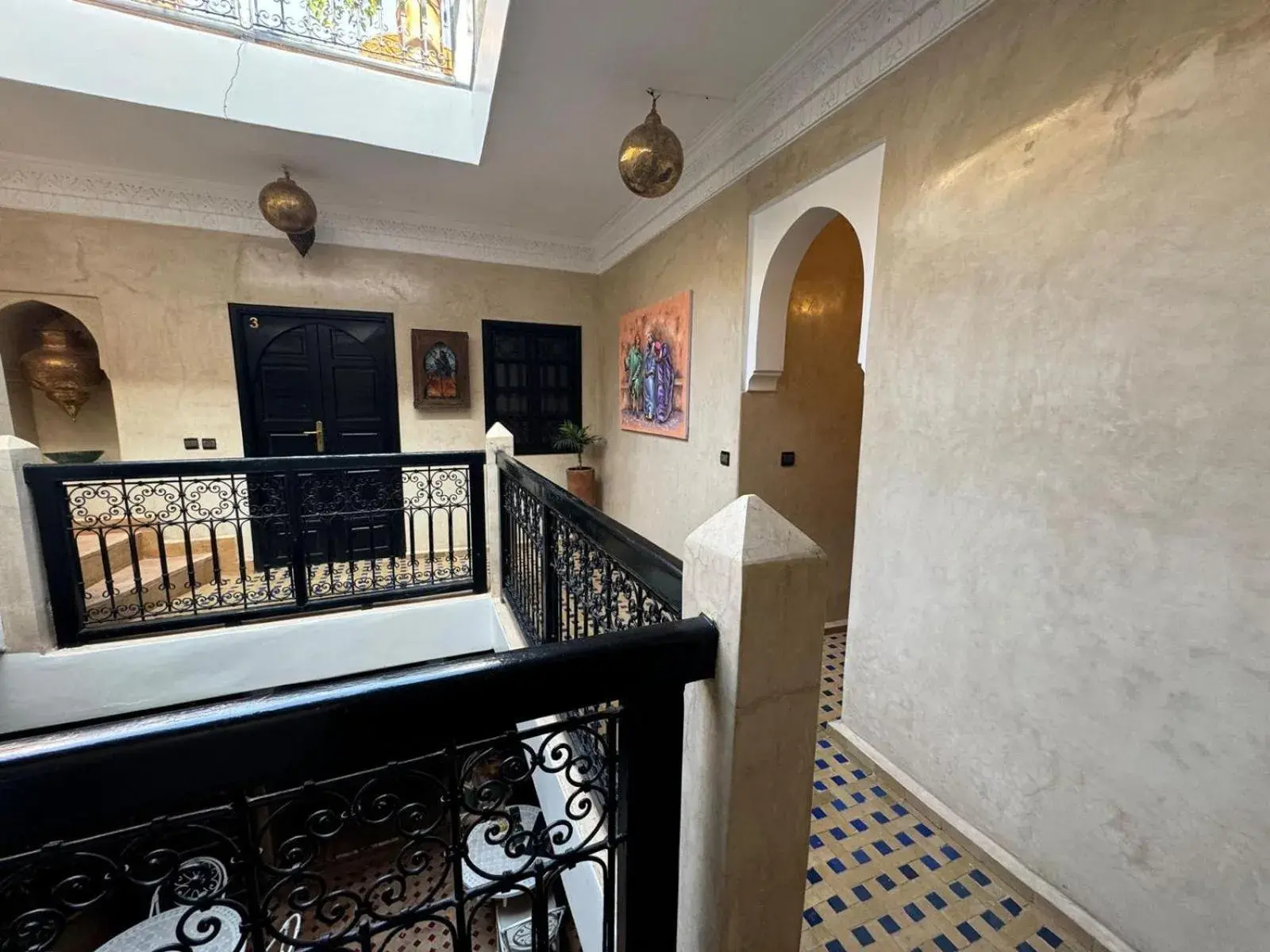 Property building in Riad dar serenity Property building in Riad dar serenity