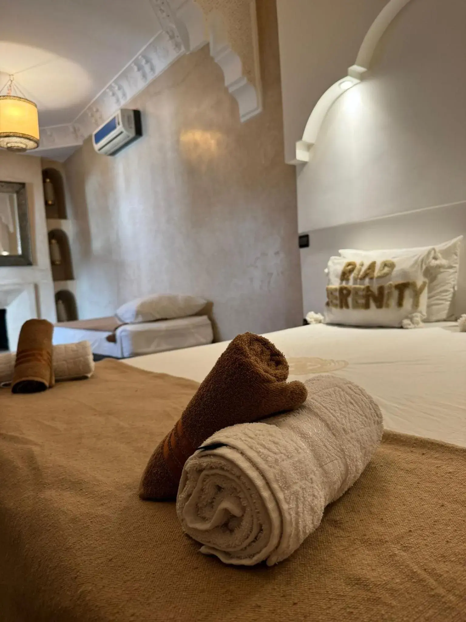 Bedroom, Bed in Riad dar serenity Bedroom, Bed in Riad dar serenity