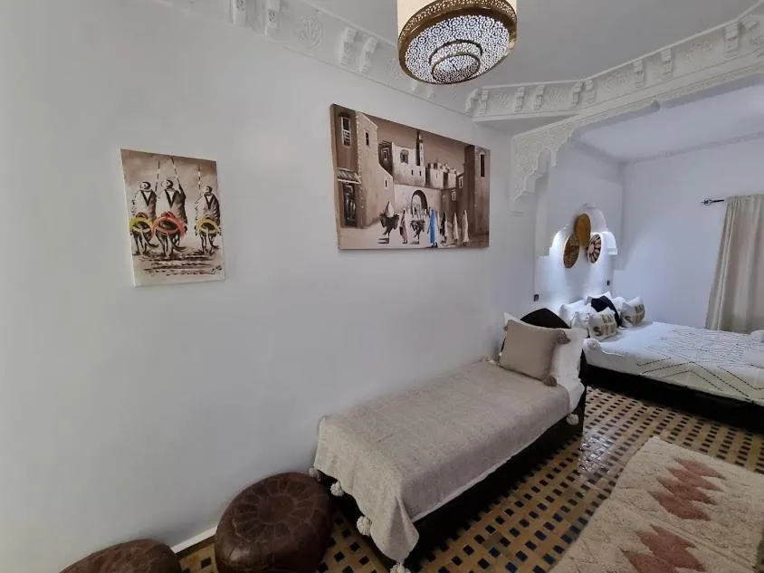 Bed in Riad dar serenity