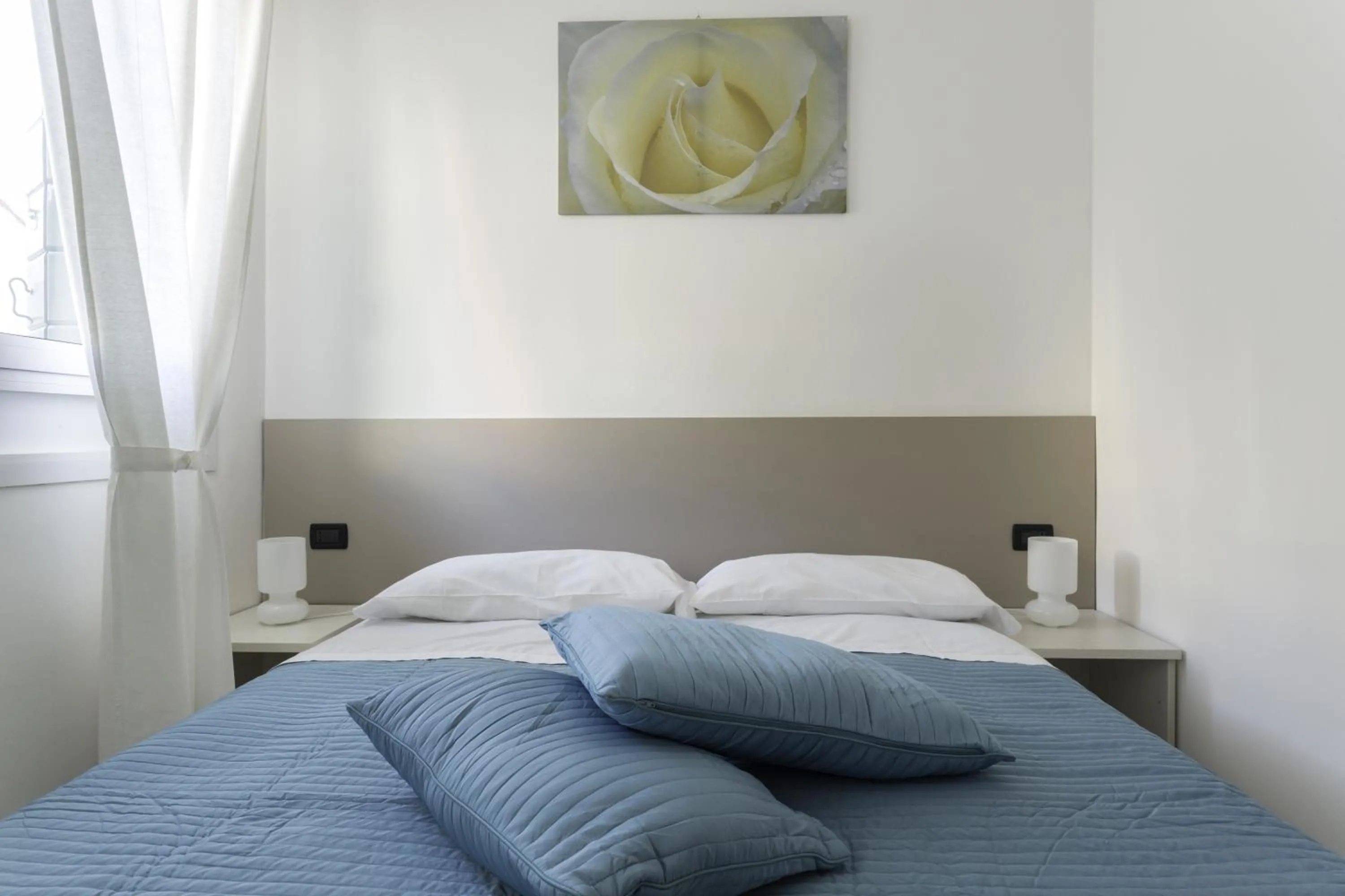 Bed in Easy Venice Rooms 1-2