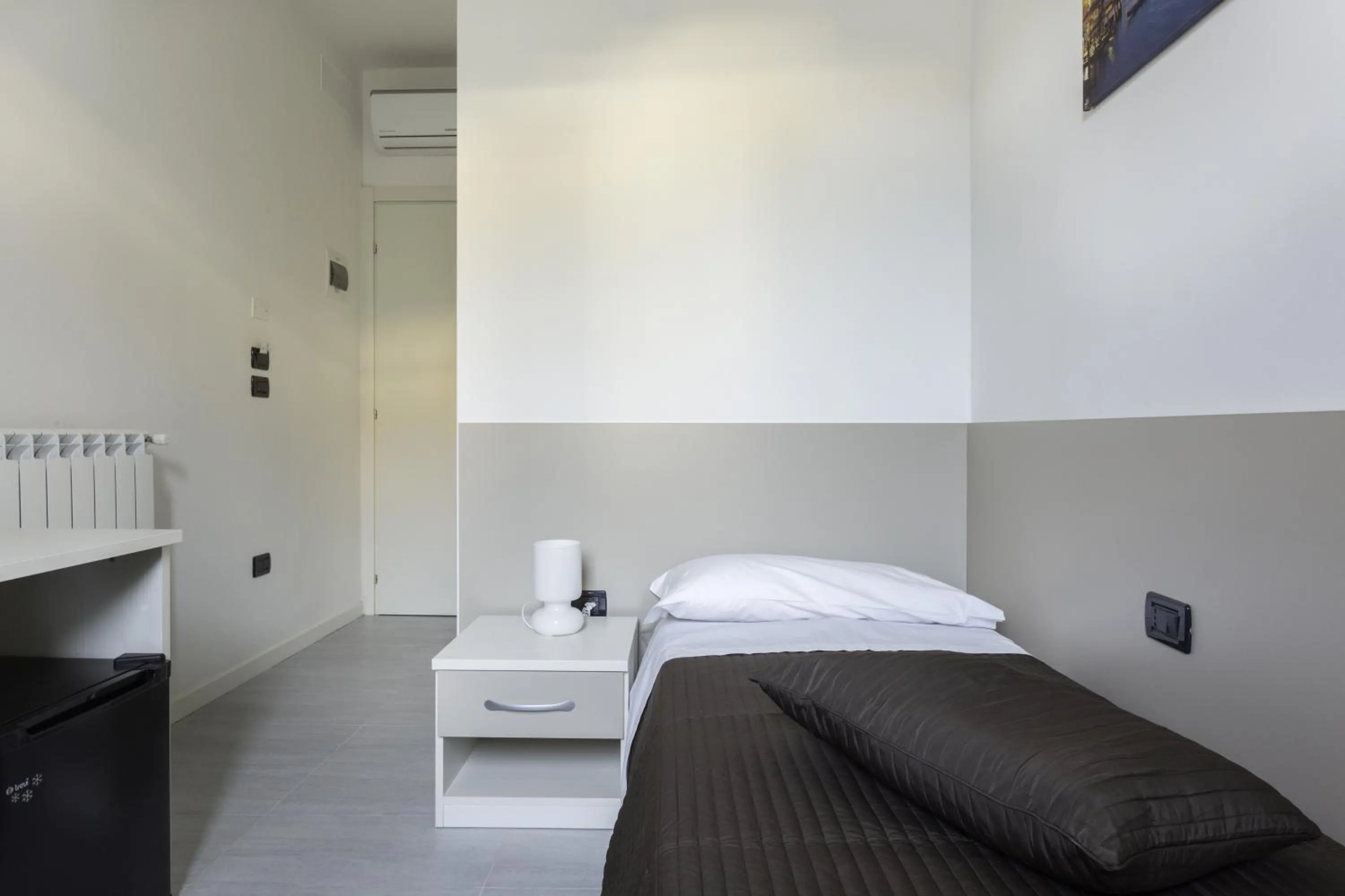 Bed in Easy Venice Rooms 1-2