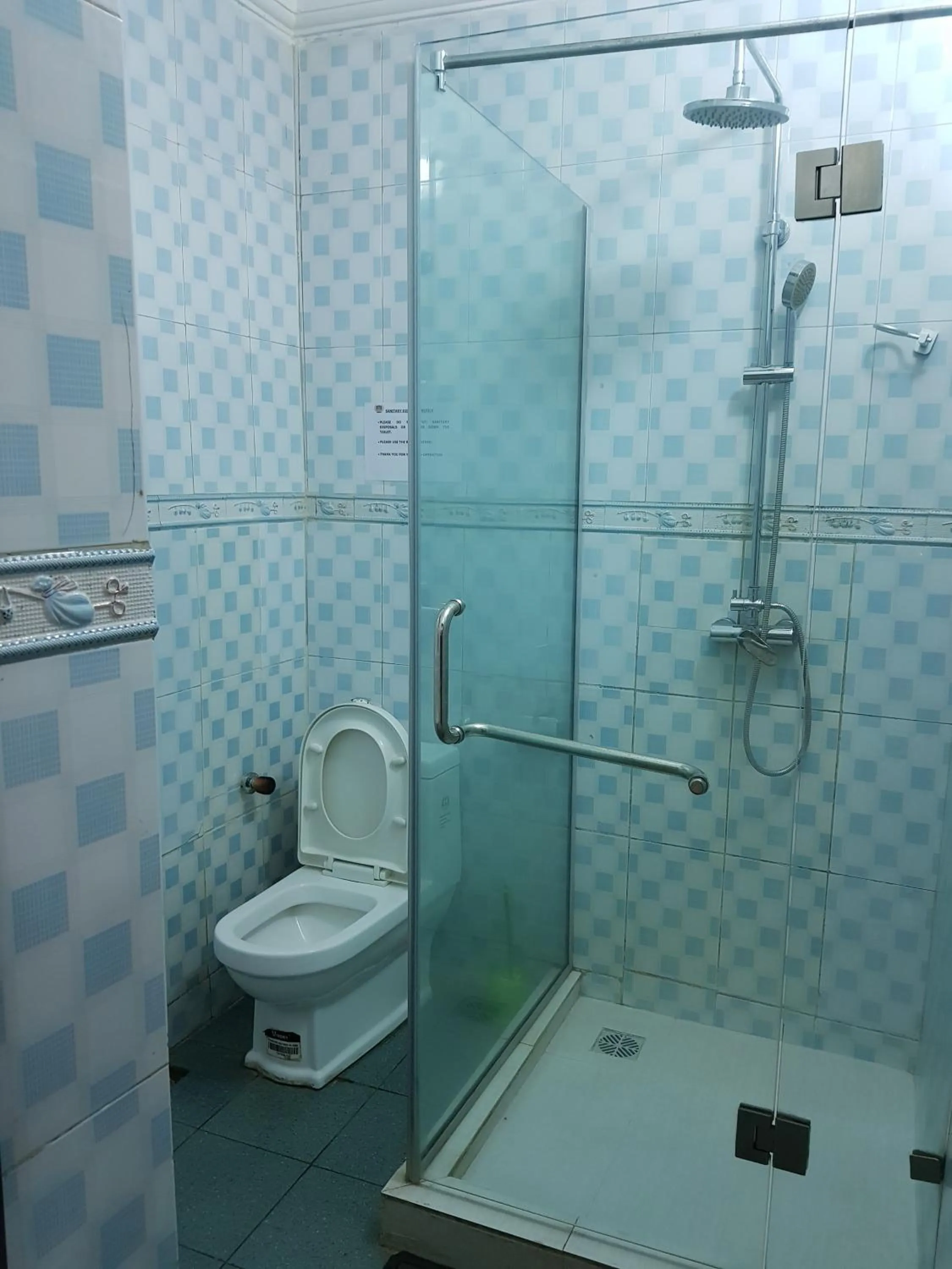 Bathroom in VTL Suites