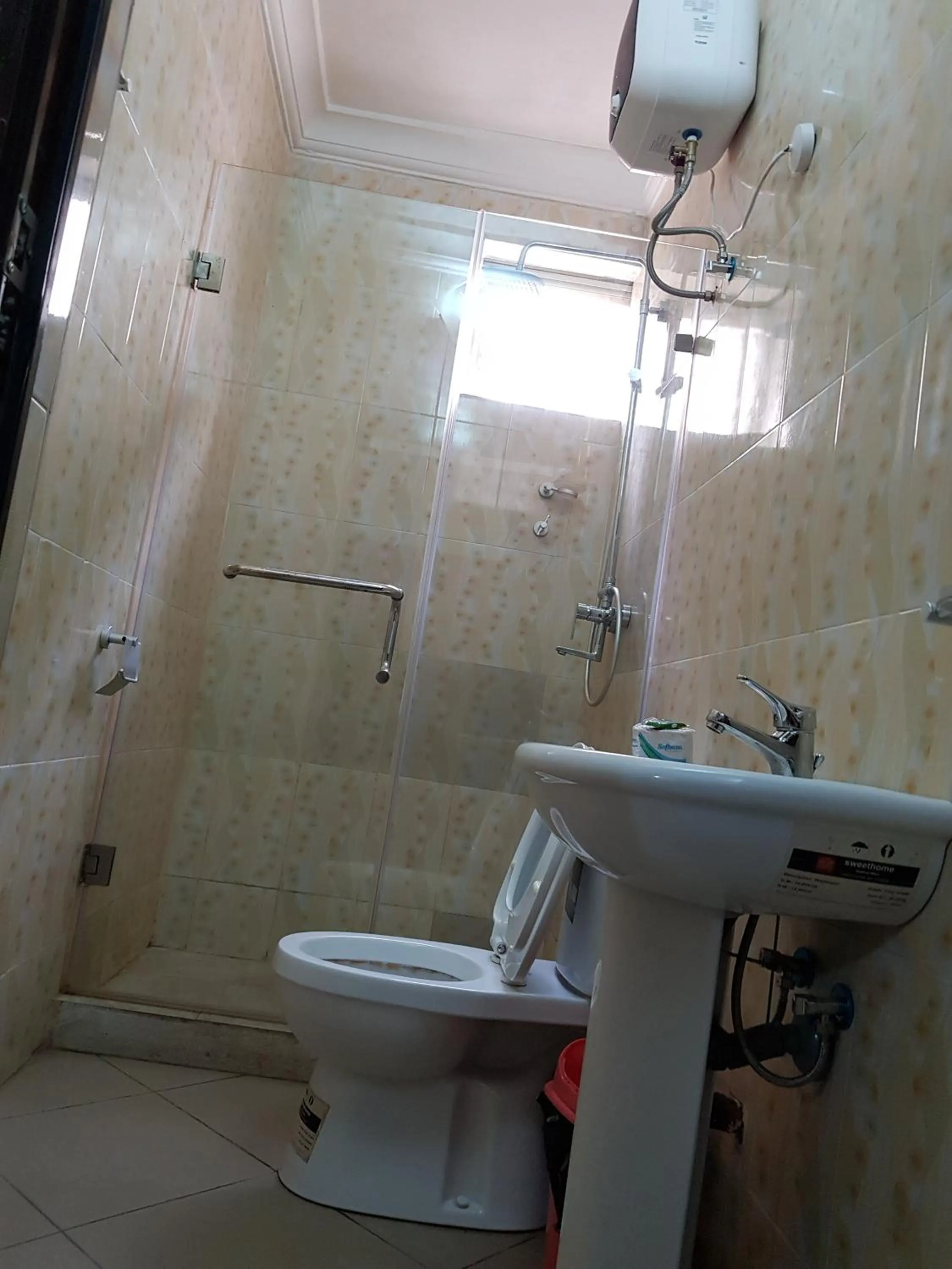 Bathroom in VTL Suites