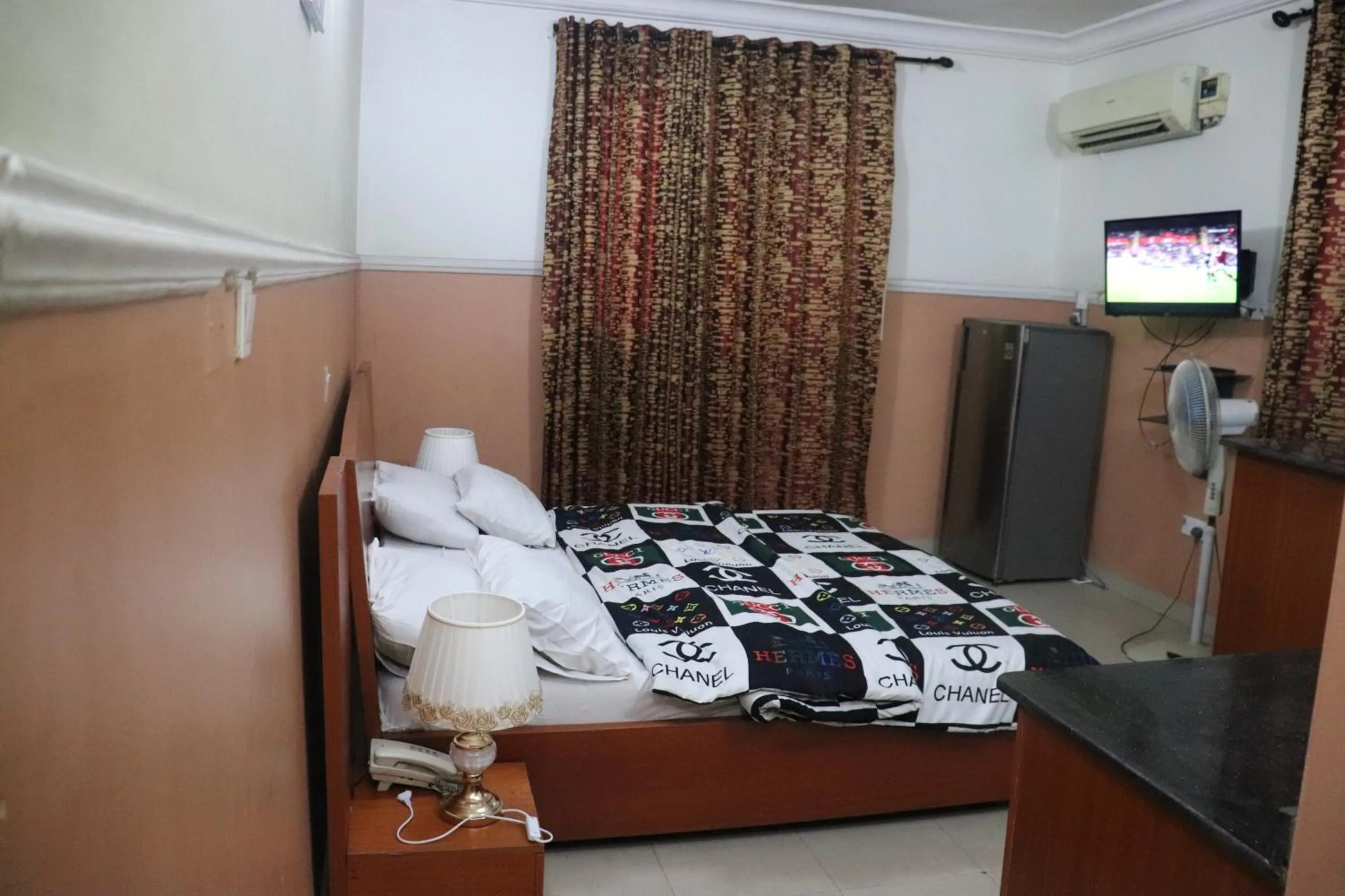 Bedroom, Bed in VTL Suites