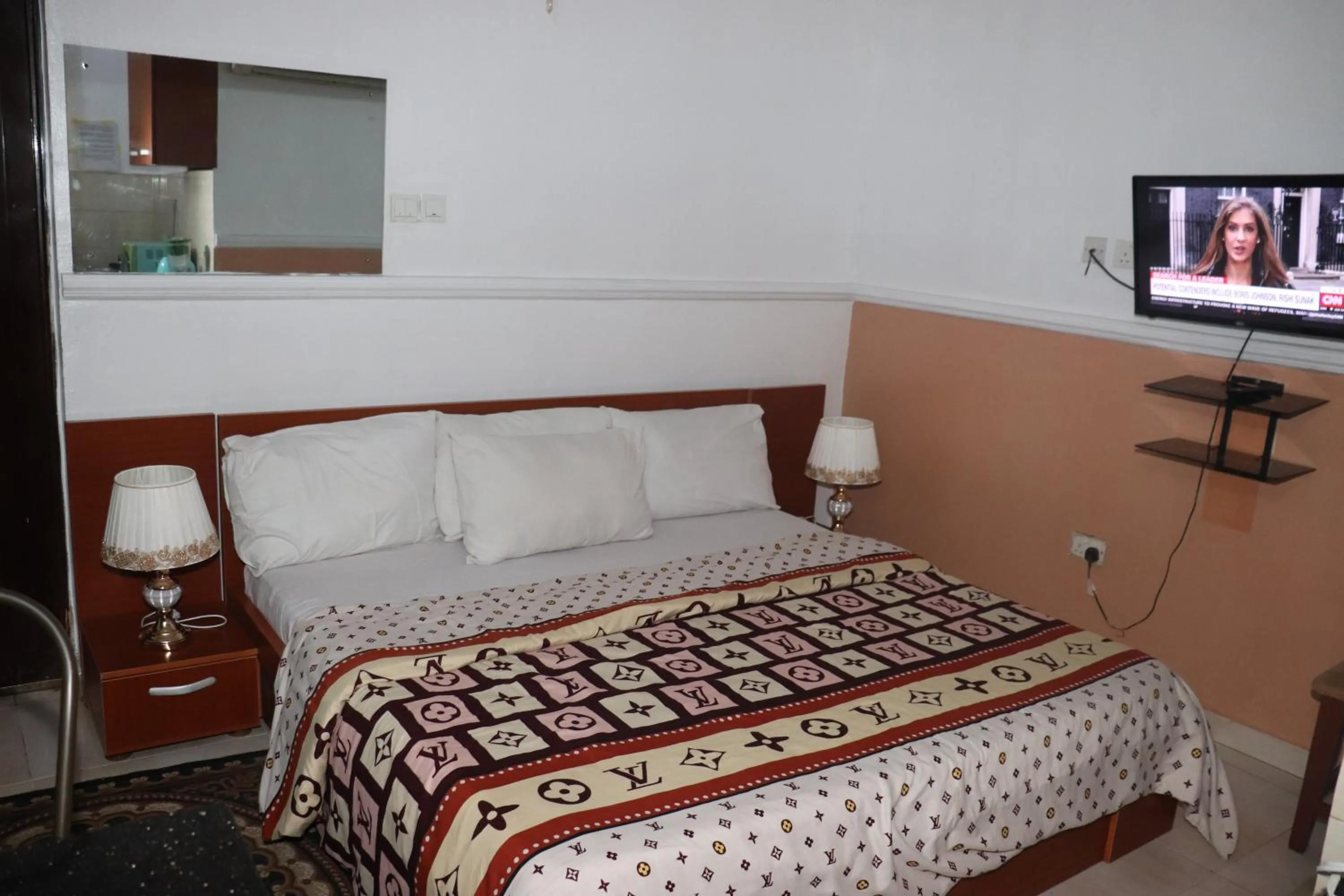 Bedroom, Bed in VTL Suites