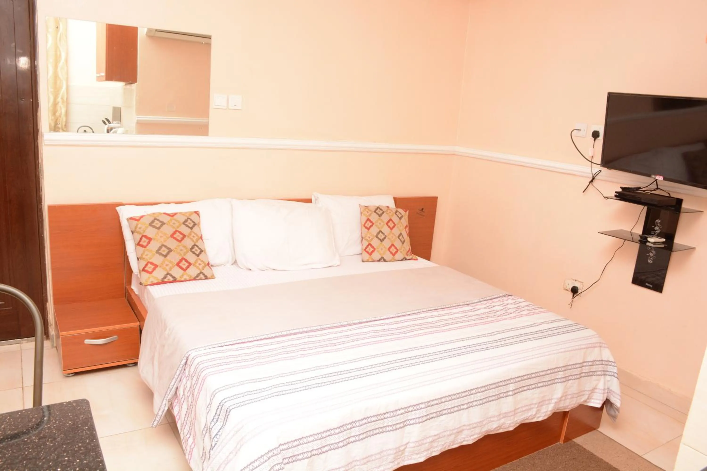 Bed in VTL Suites