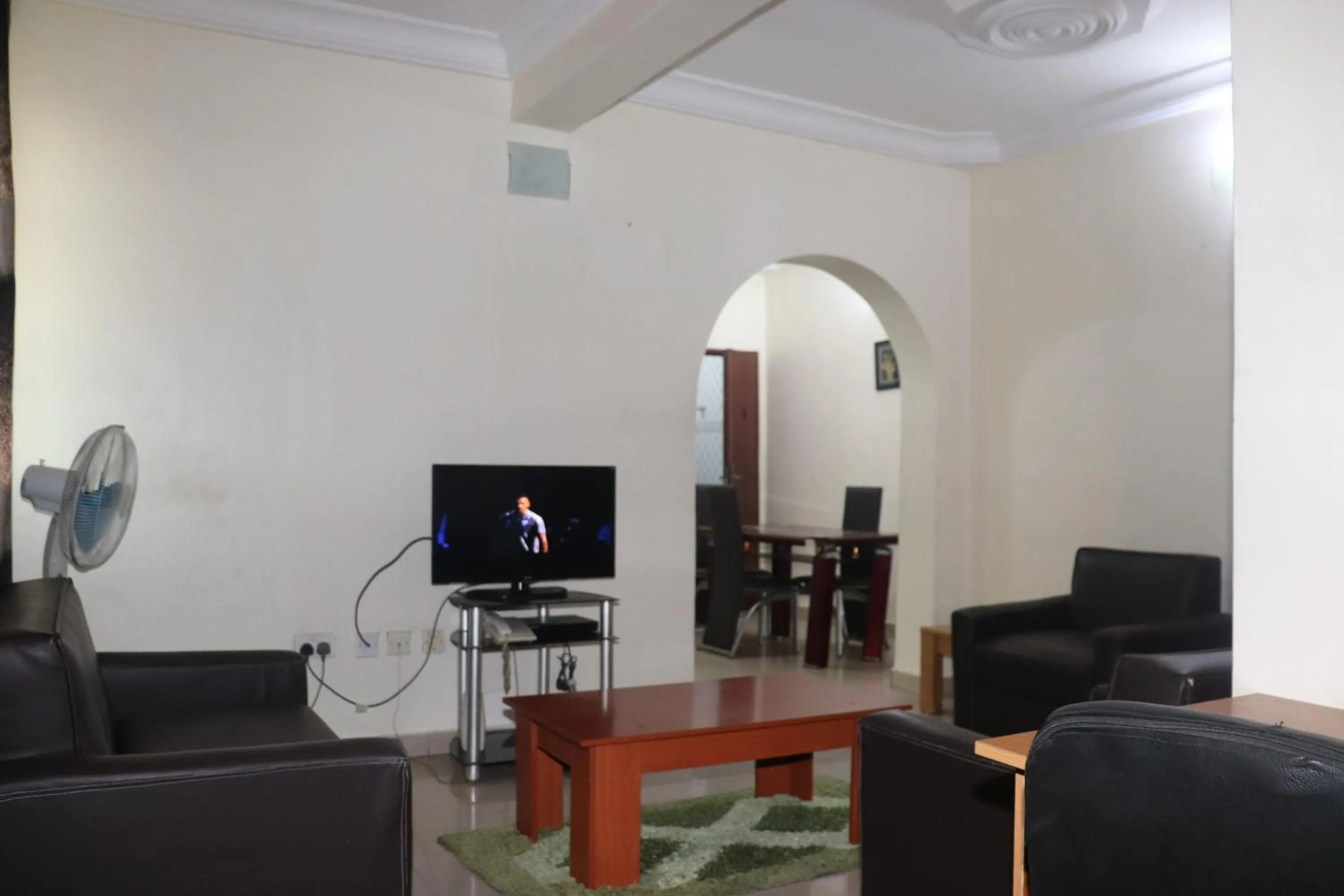 Seating area in VTL Suites