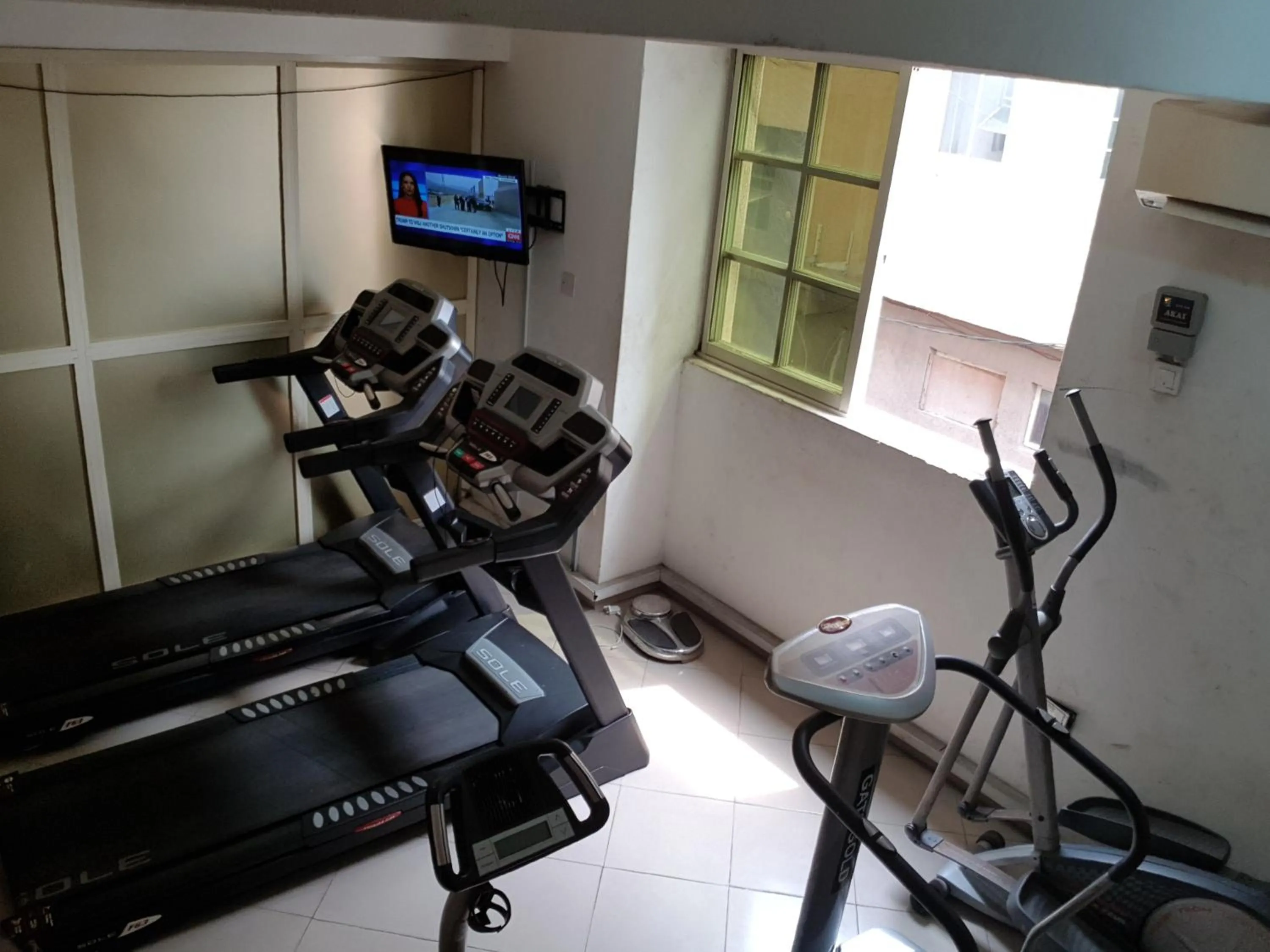 Fitness centre/facilities in VTL Suites