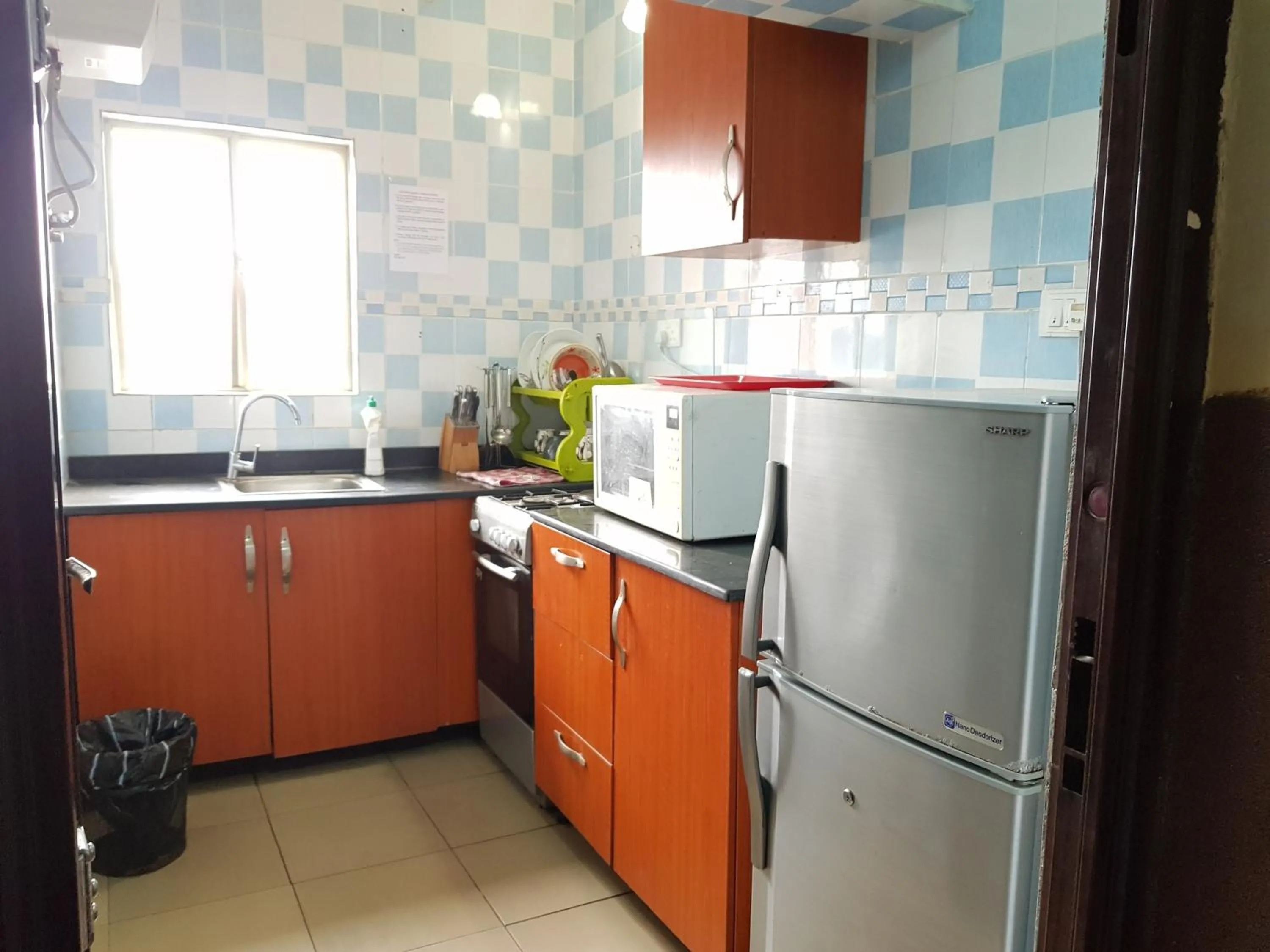 Kitchen or kitchenette in VTL Suites