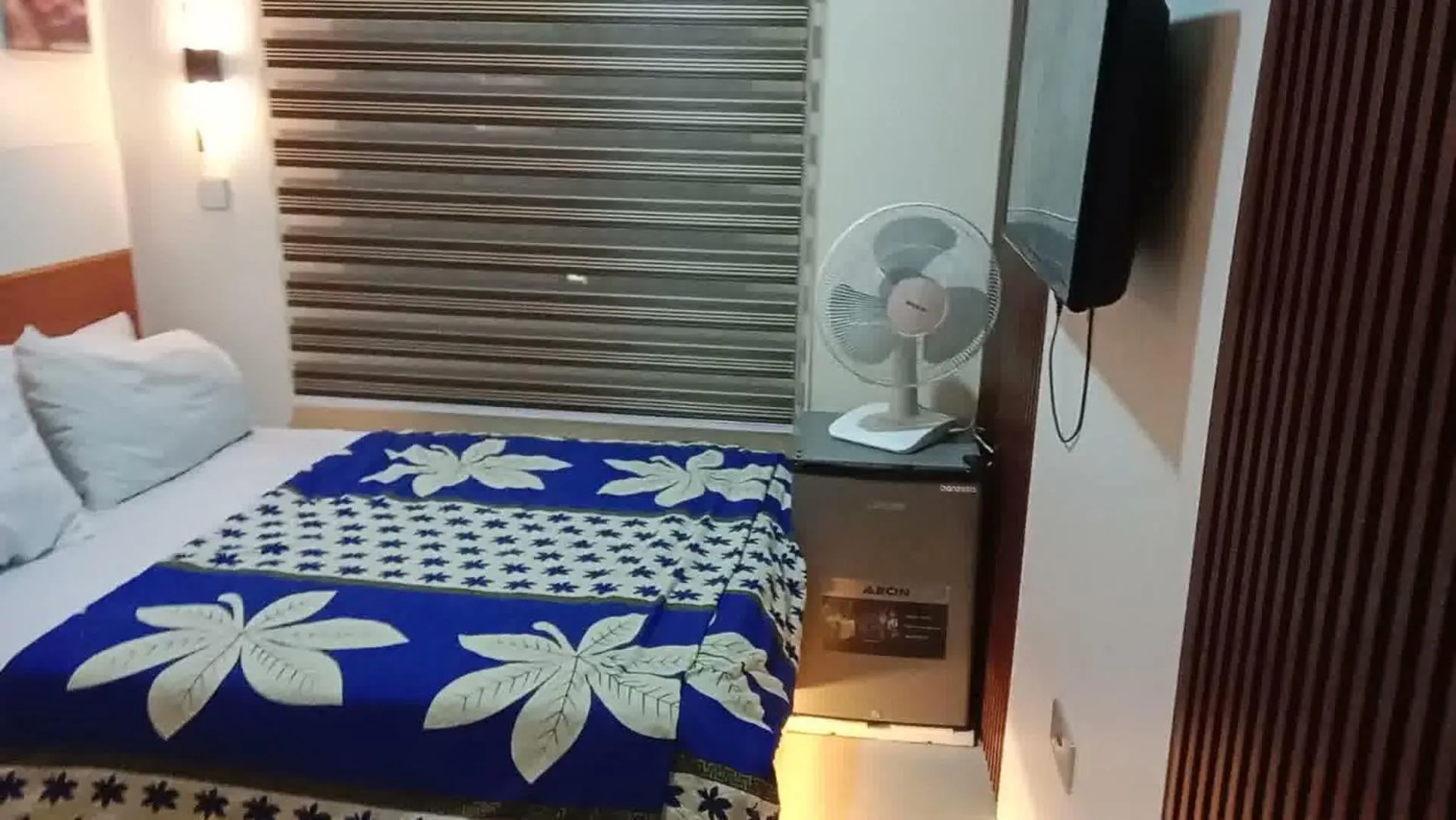 Bed in VTL Suites