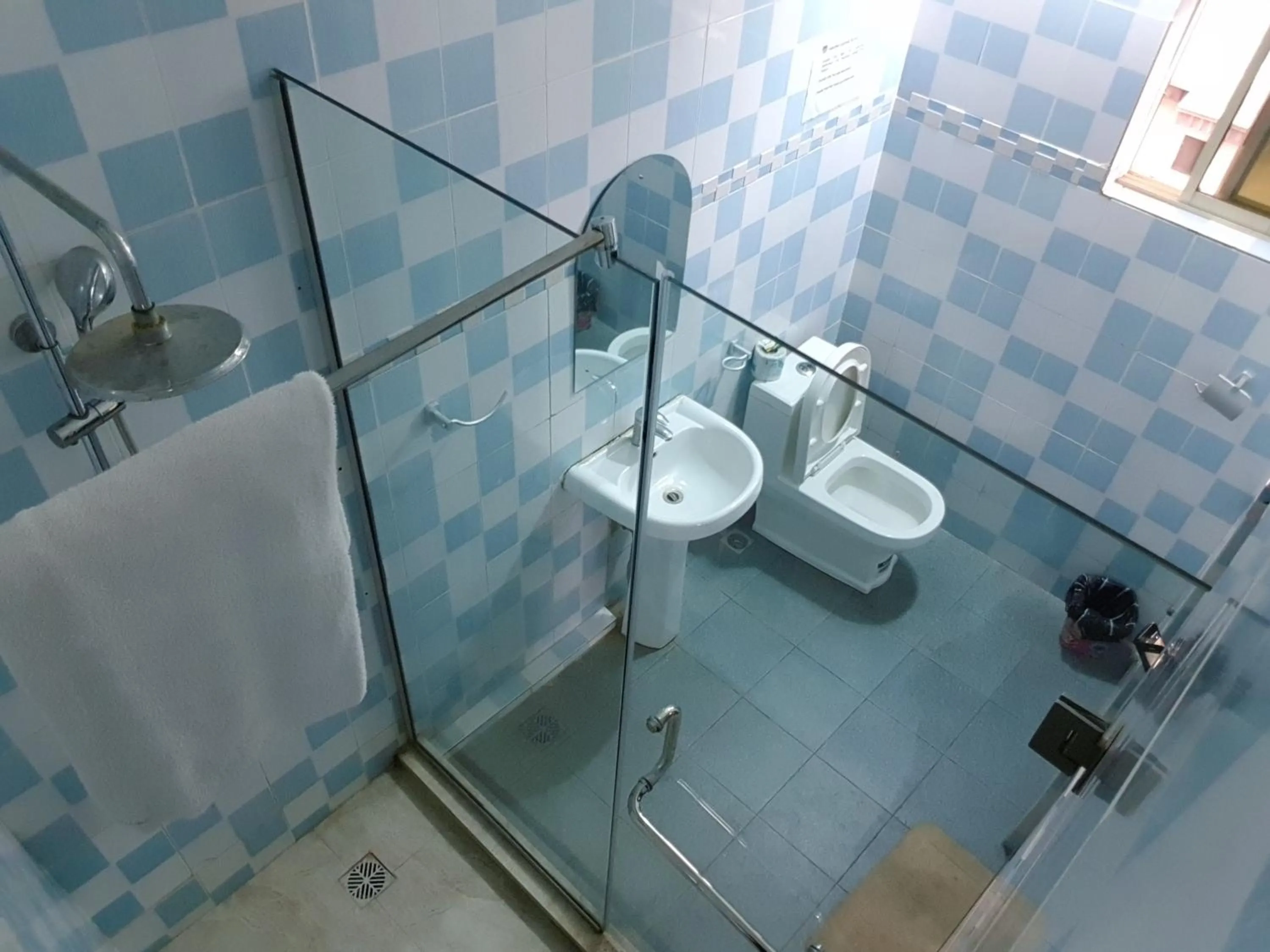 Bathroom in VTL Suites