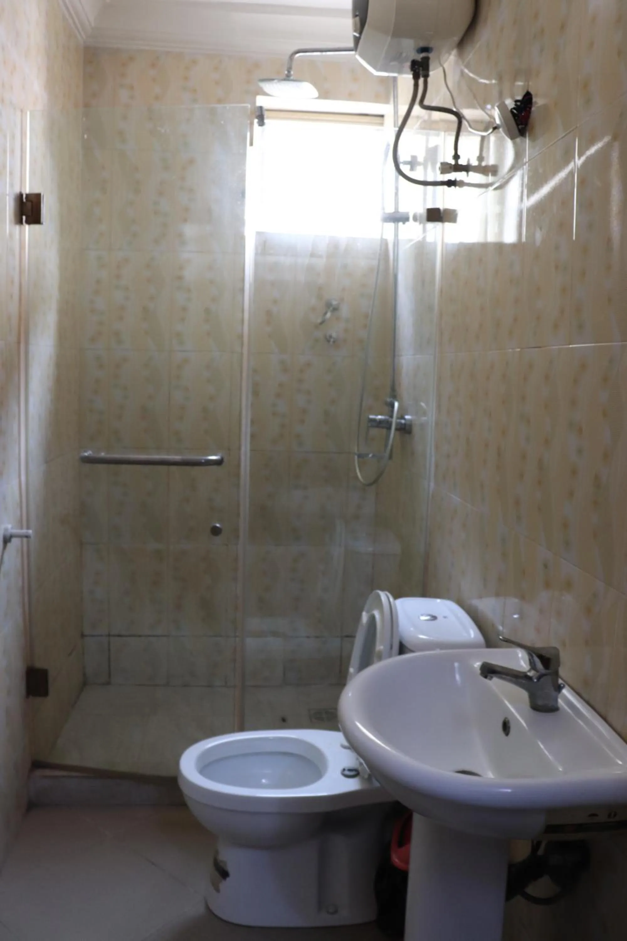 Bathroom in VTL Suites