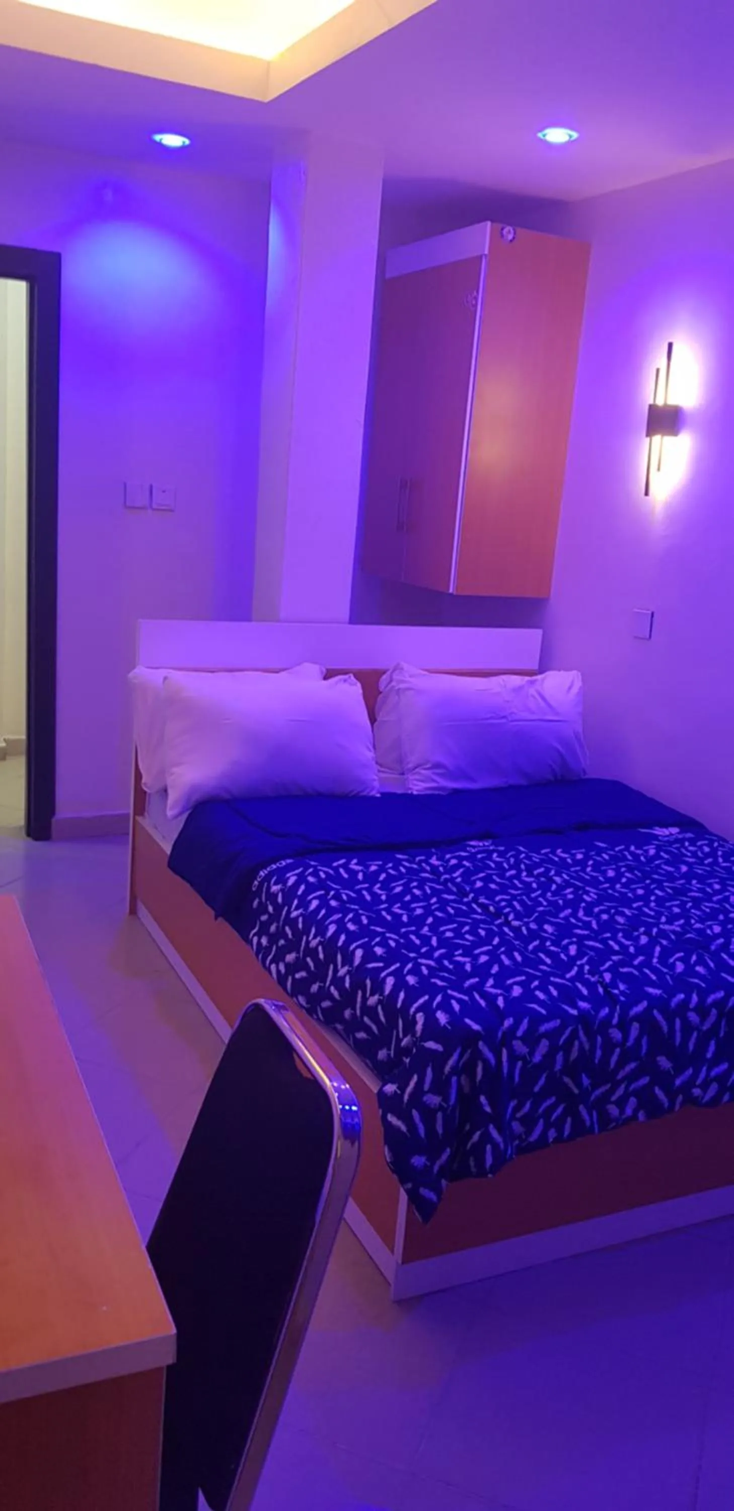 Bed in VTL Suites