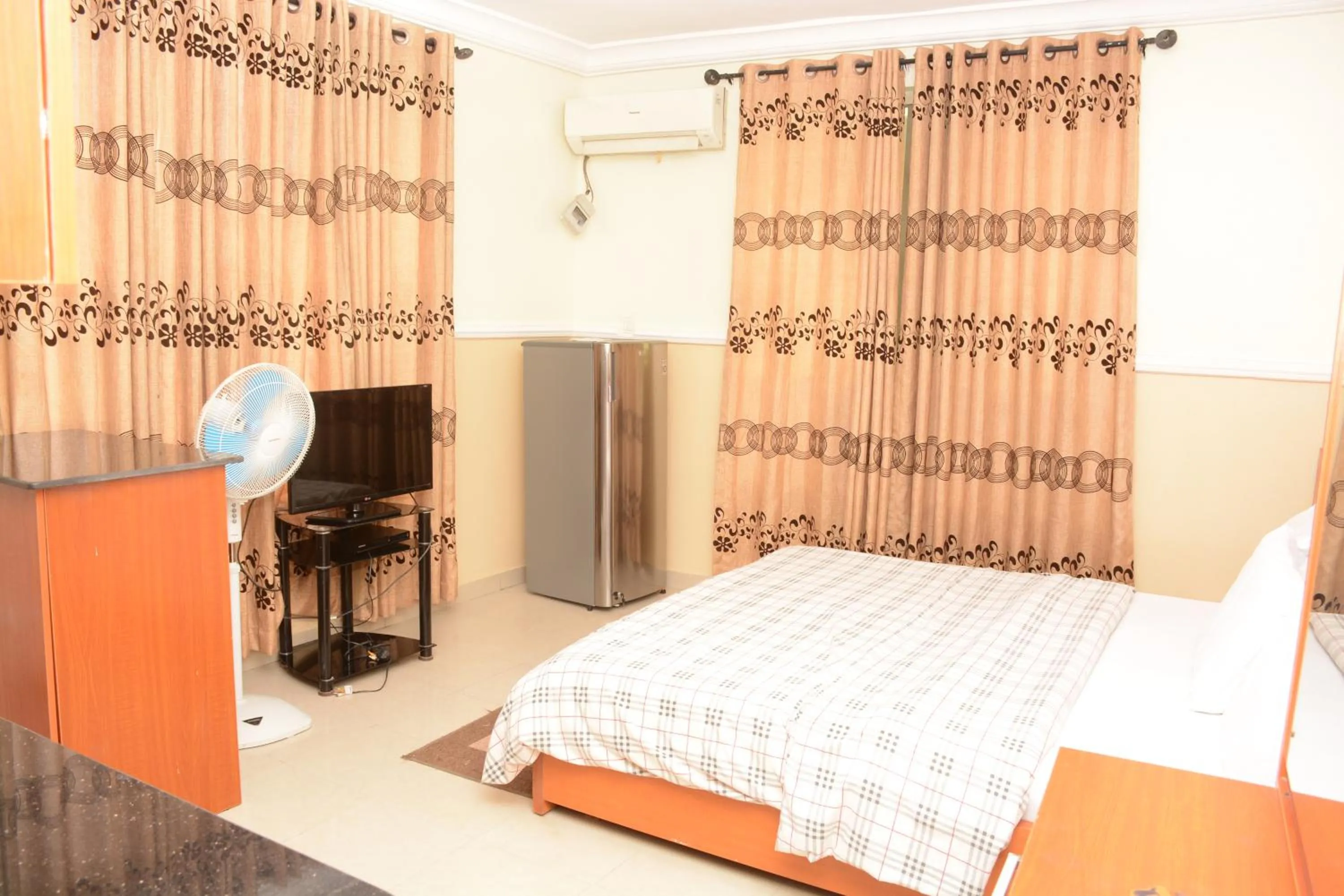 Bed in VTL Suites