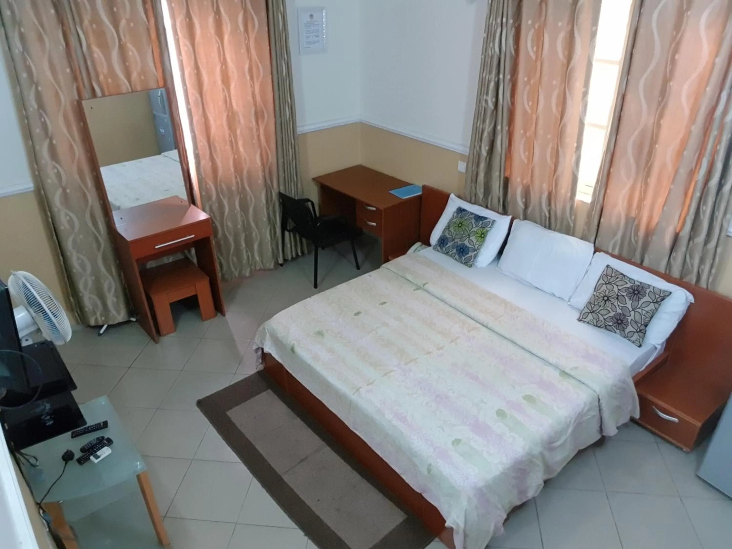 Bed in VTL Suites